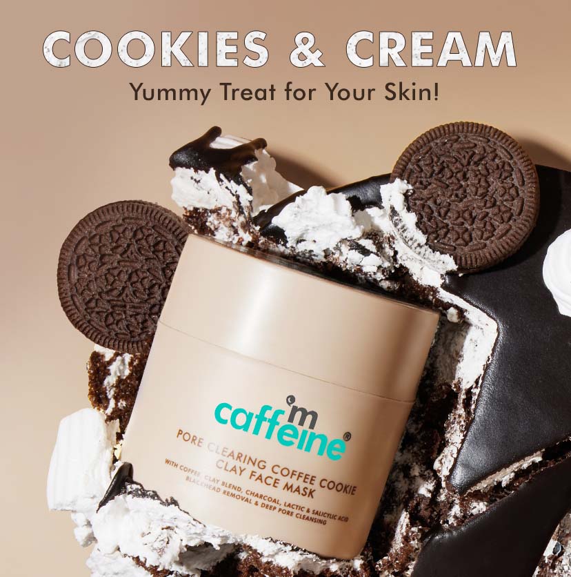 Mcaffeine Pore Cleanse Coffee Cookie Detan Face Mask, 100g - Image 6 - Buy from Indicrest