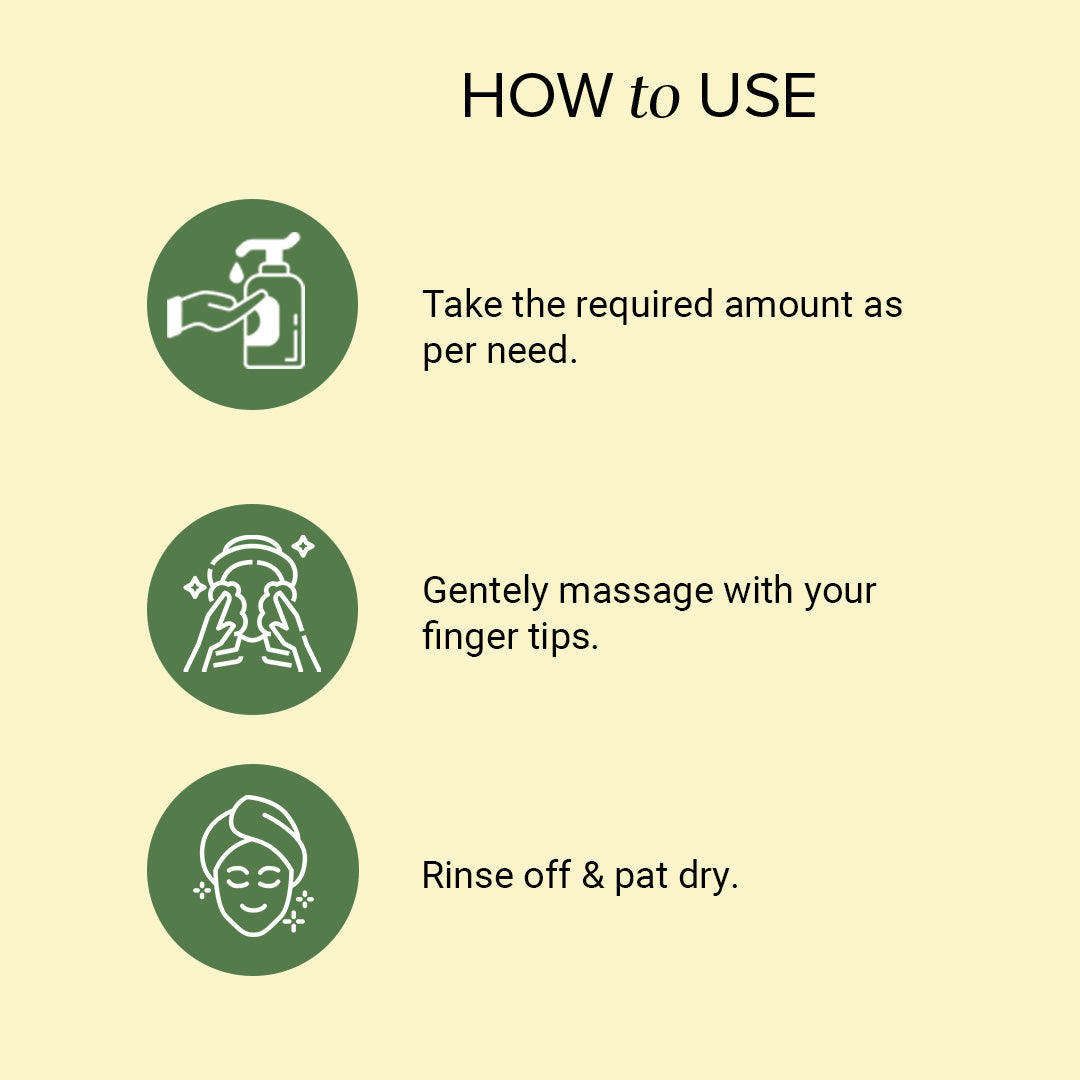Khadi Natural Neem & Tea Tree Face Wash SLS & Paraben Free - 210ml - Image 5 - Buy from Indicrest