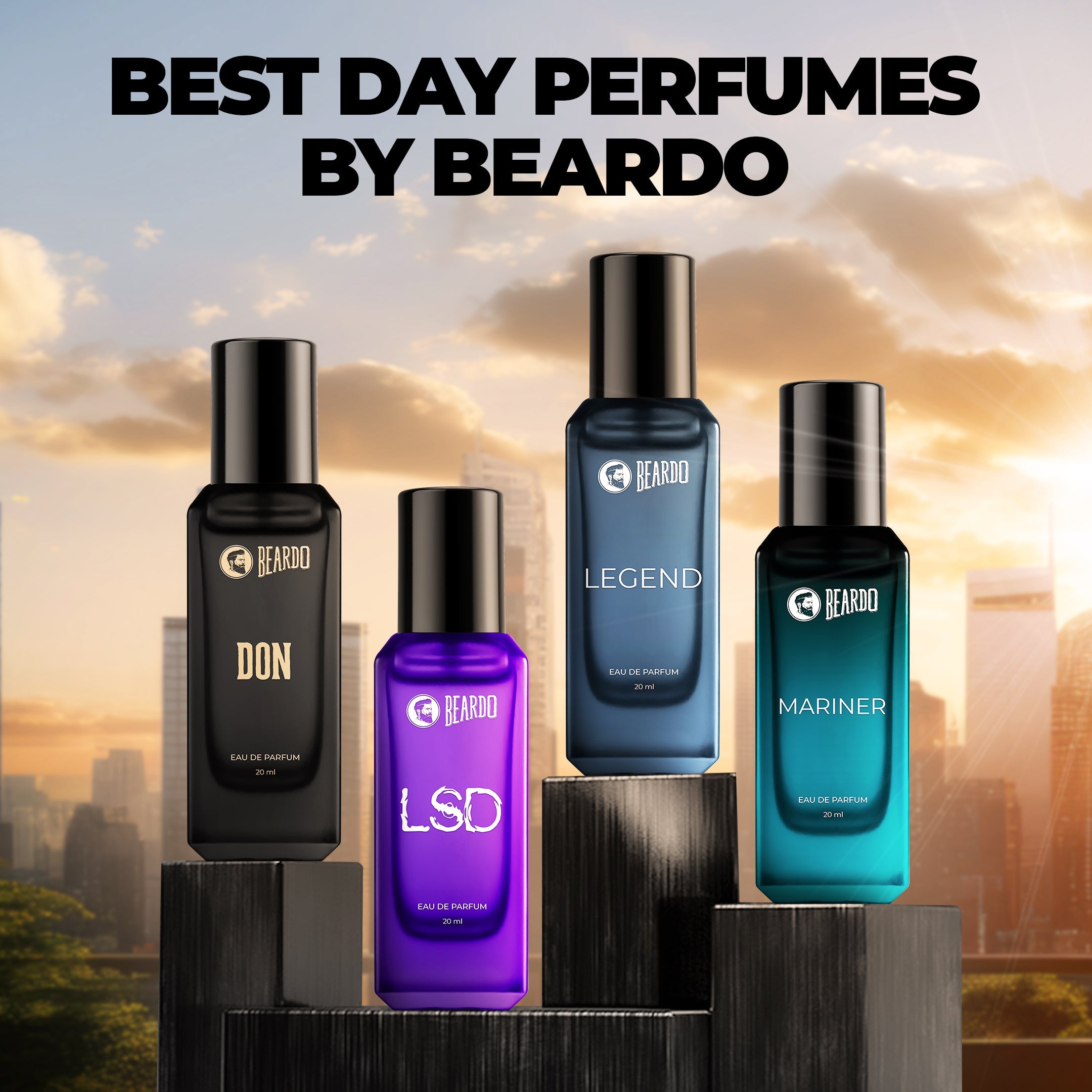 Beardo Best-Day Perfume Giftset - Image 6 - Buy from Indicrest
