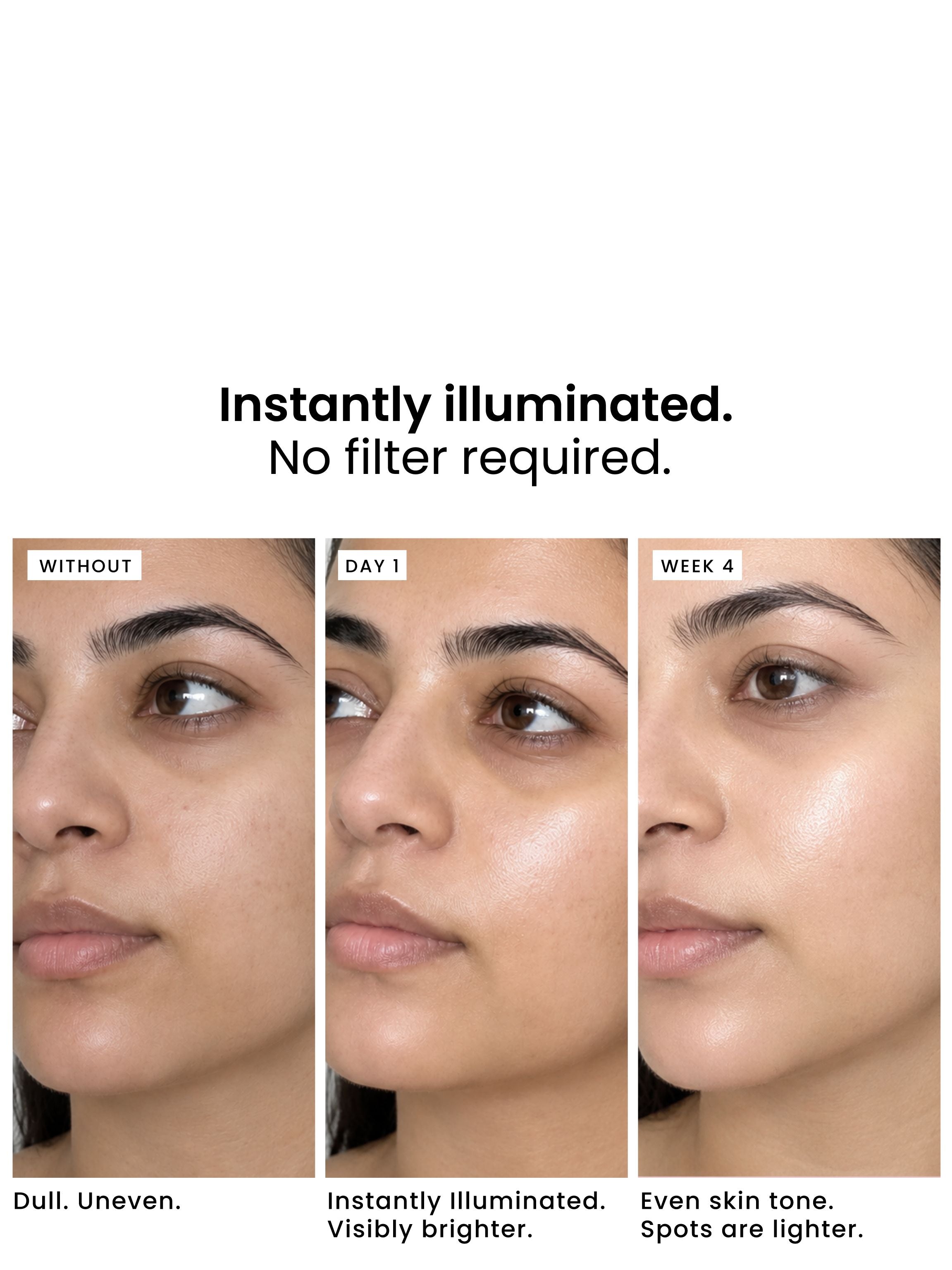 Foxtale Super Glow Illuminating Moisturizer 3-in-1 moisturizer that gives a highlighter-like glow | 50 ml - Image 6 - Buy from Indicrest