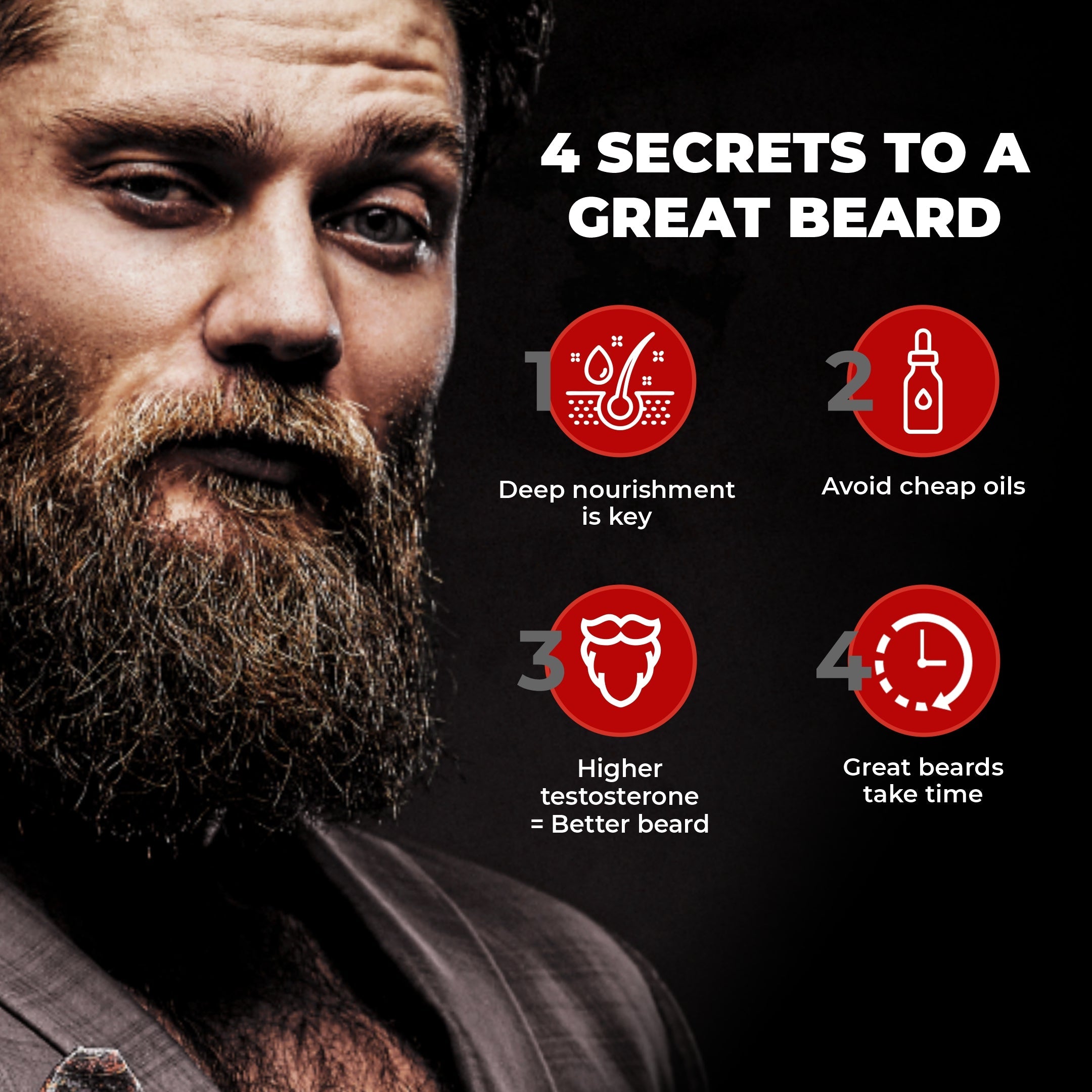 Beardo Beard Growth Combo - Image 5 - Buy from Indicrest