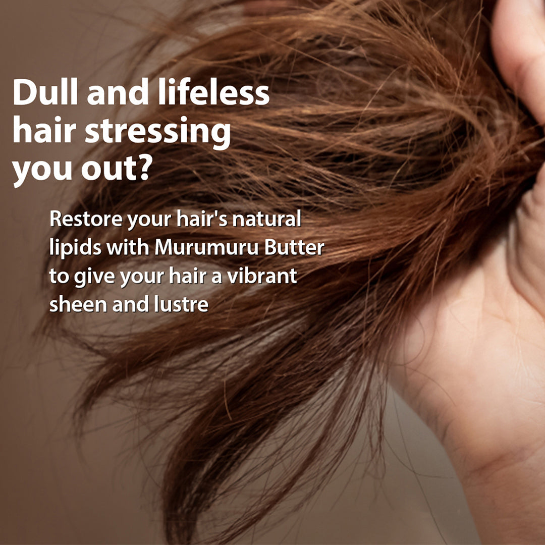 De Fabulous Amazon Series Murumuru Anti Frizz Keratin Shampoo 250ml + Conditioner 250ml + Acai Oil 59ml  - Image 6 - Buy from Indicrest