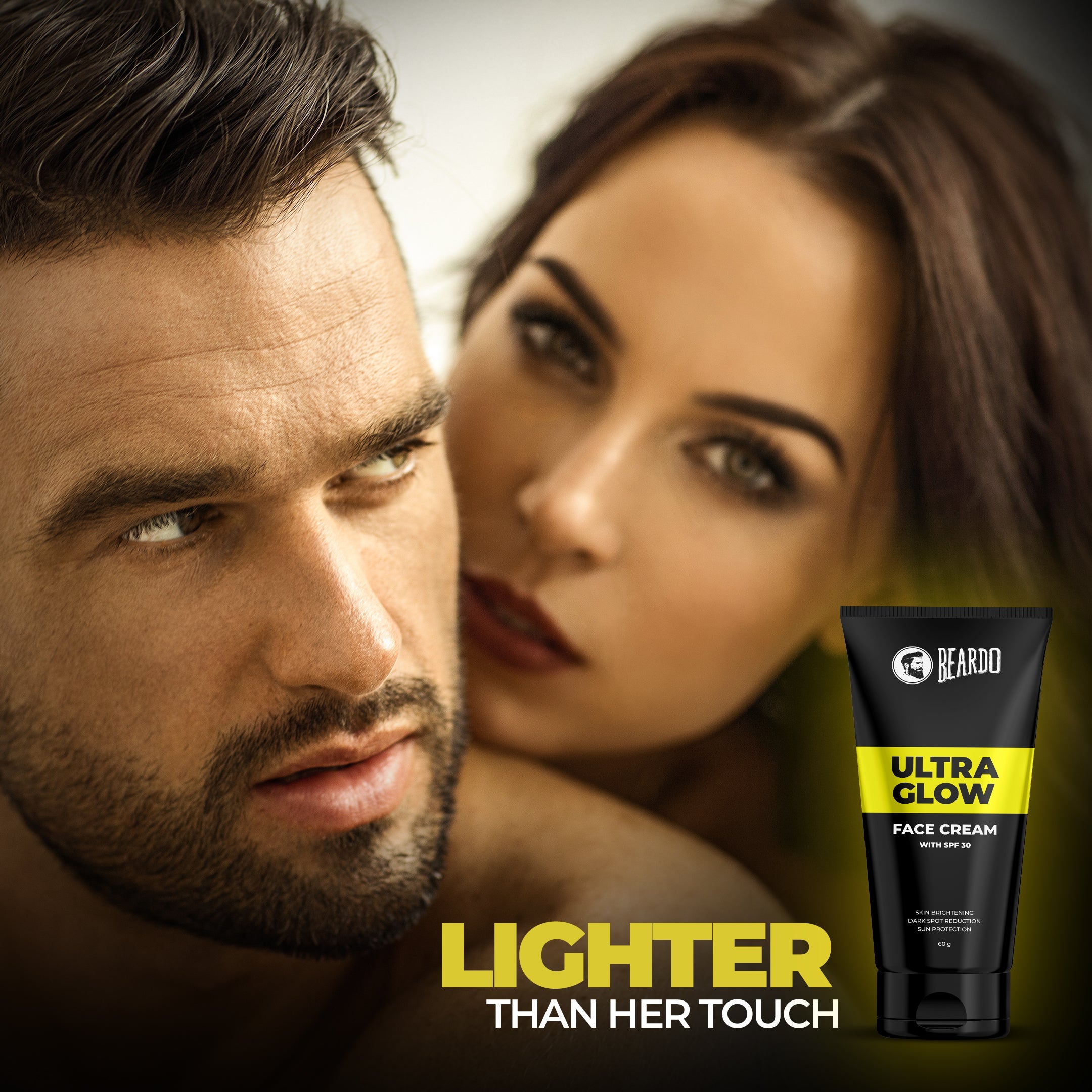 Beardo Ultraglow Face Cream SPF-30, Pack of 3 - Image 8 - Buy from Indicrest