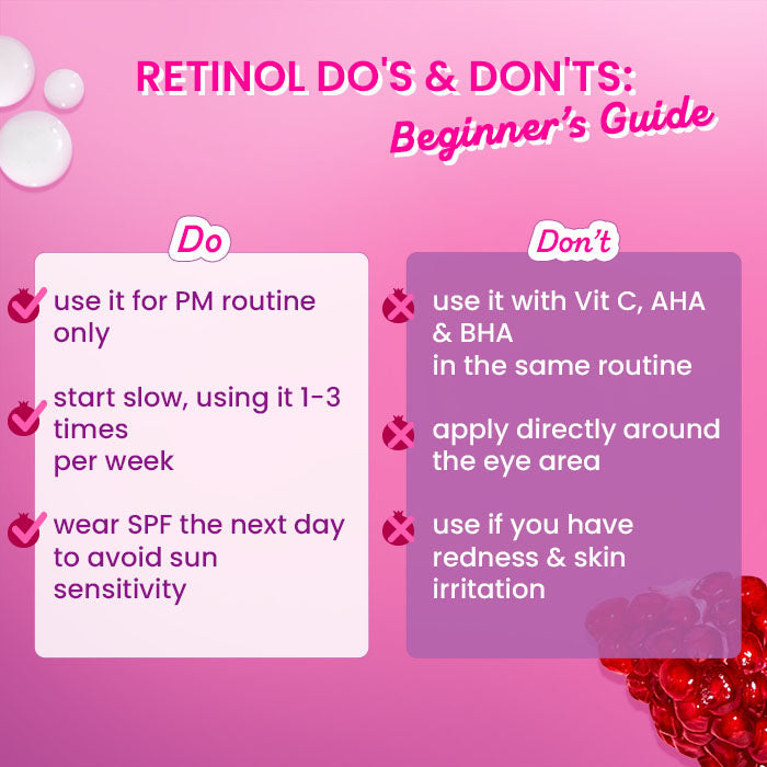 Dot & Key Pomegranate Youth 0.2% Retinol Complex Face Serum, 30ml