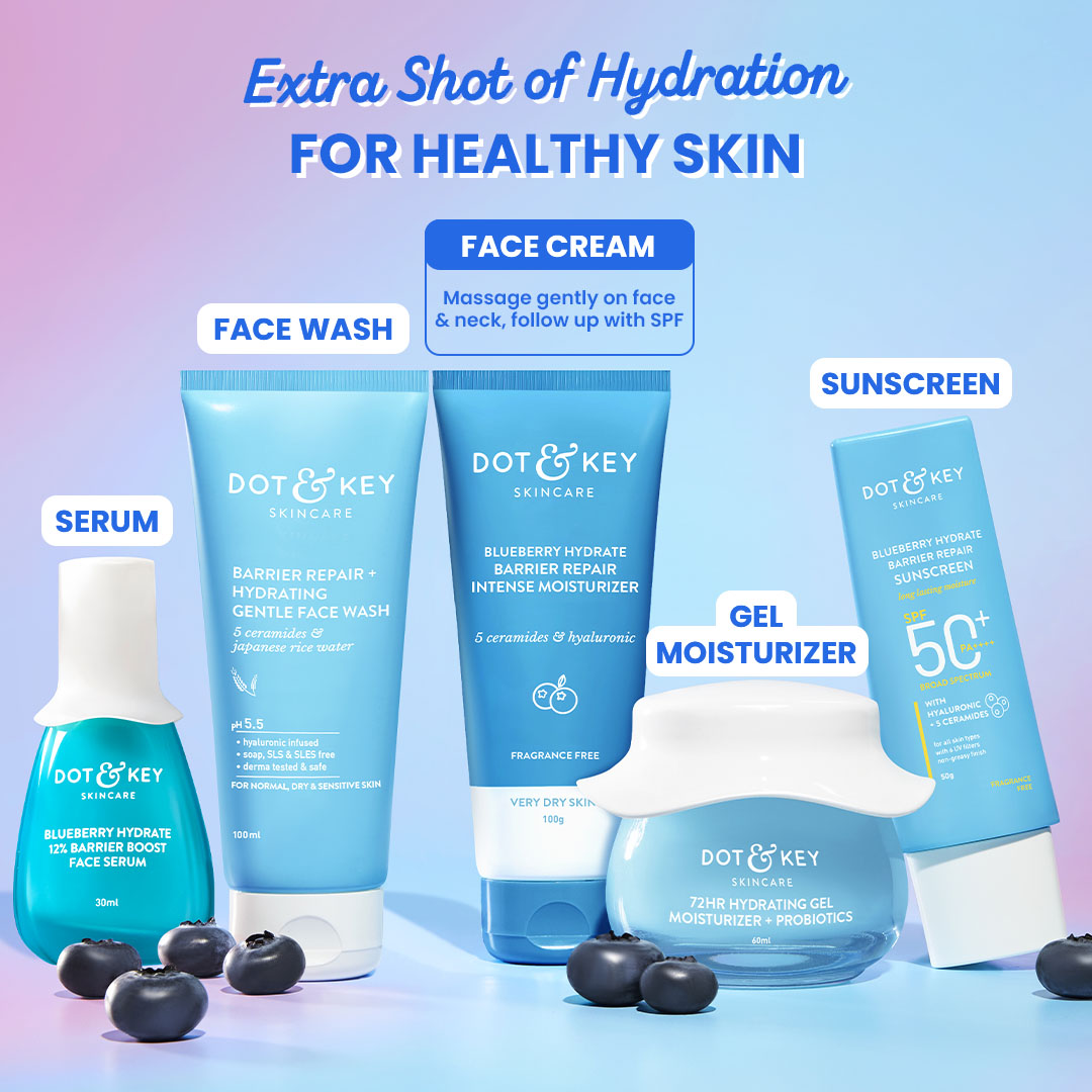 Dot & Key Barrier Repair Intense Moisturizer With Ceramides, 100g