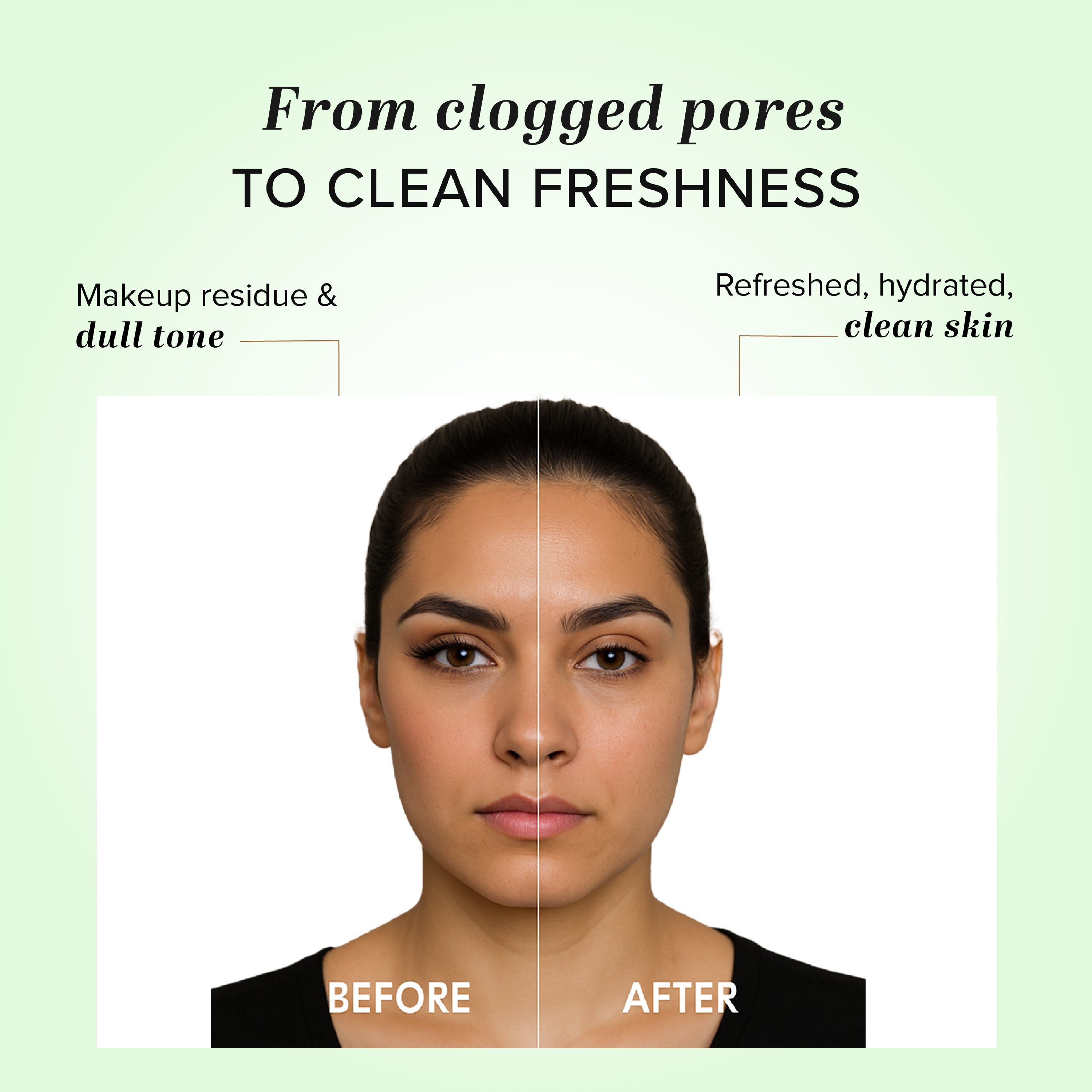 Khadi Natural Cucumber & Aloevera Cleansing Milk - 210ml - Image 5 - Buy from Indicrest