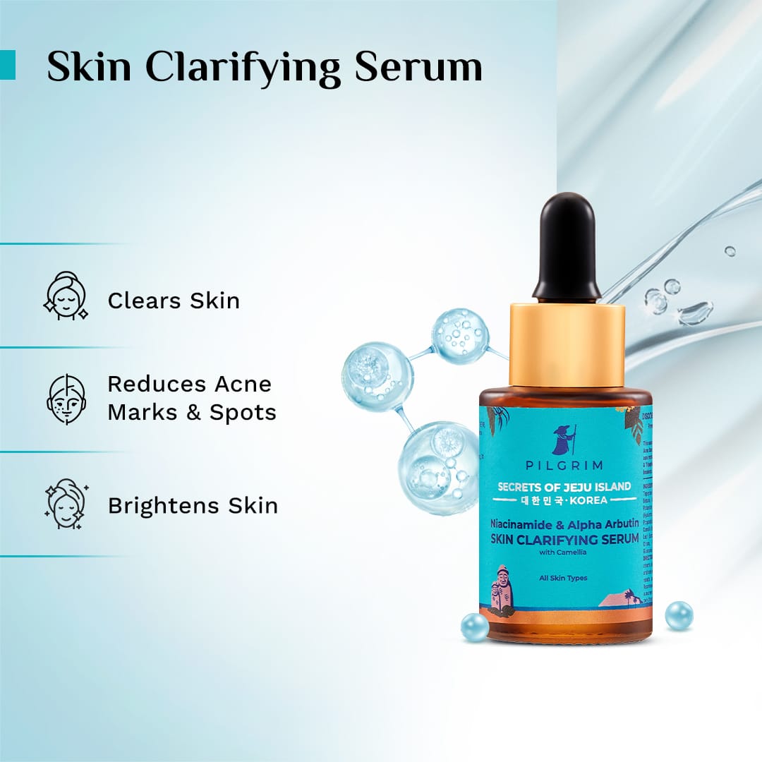Pilgrim Advanced Anti-Acne Kit, Face Wash 100ml + Serum 30ml + Serum 30ml - Image 6 - Buy from Indicrest