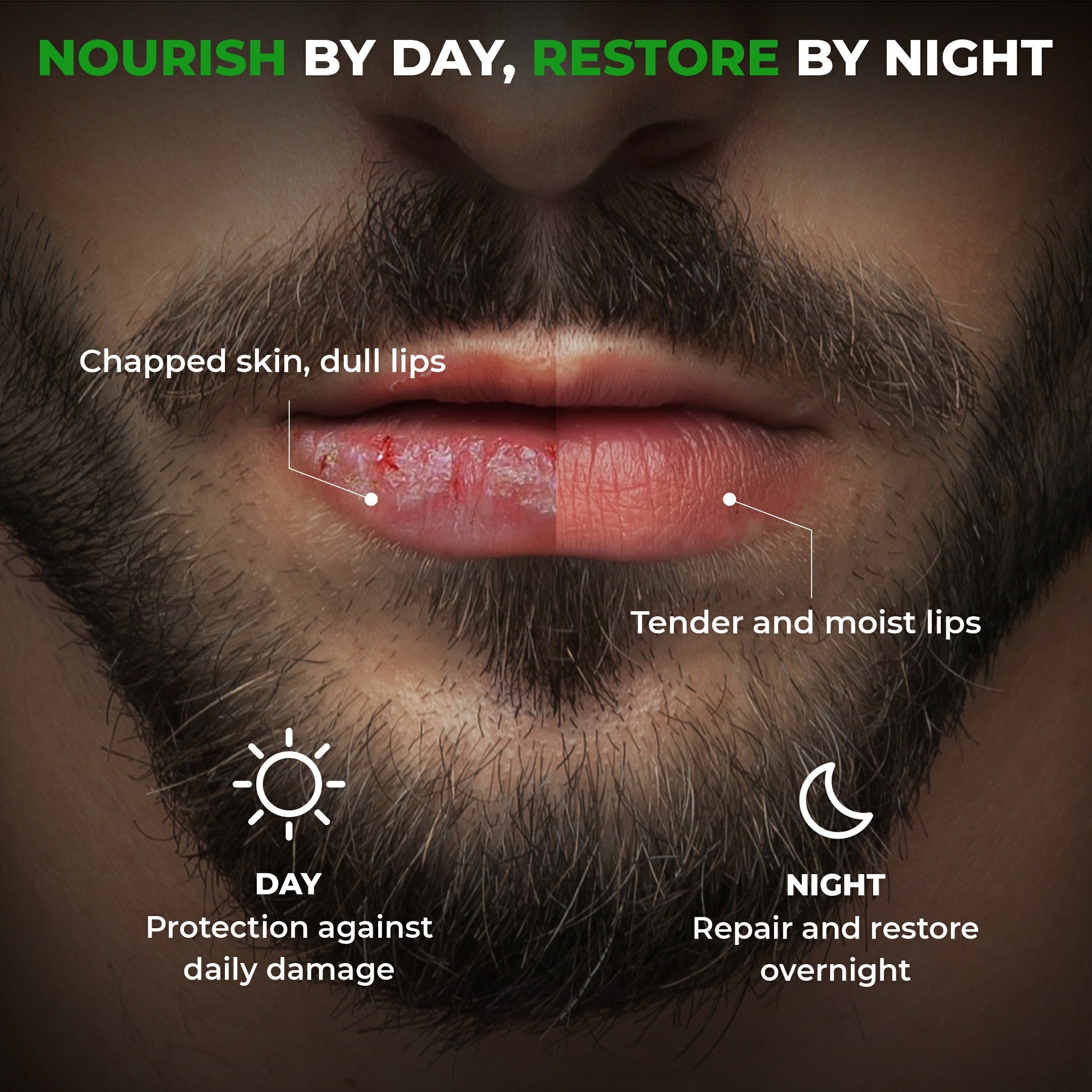 Beardo Hemp Lip balm, 7g - Image 6 - Buy from Indicrest