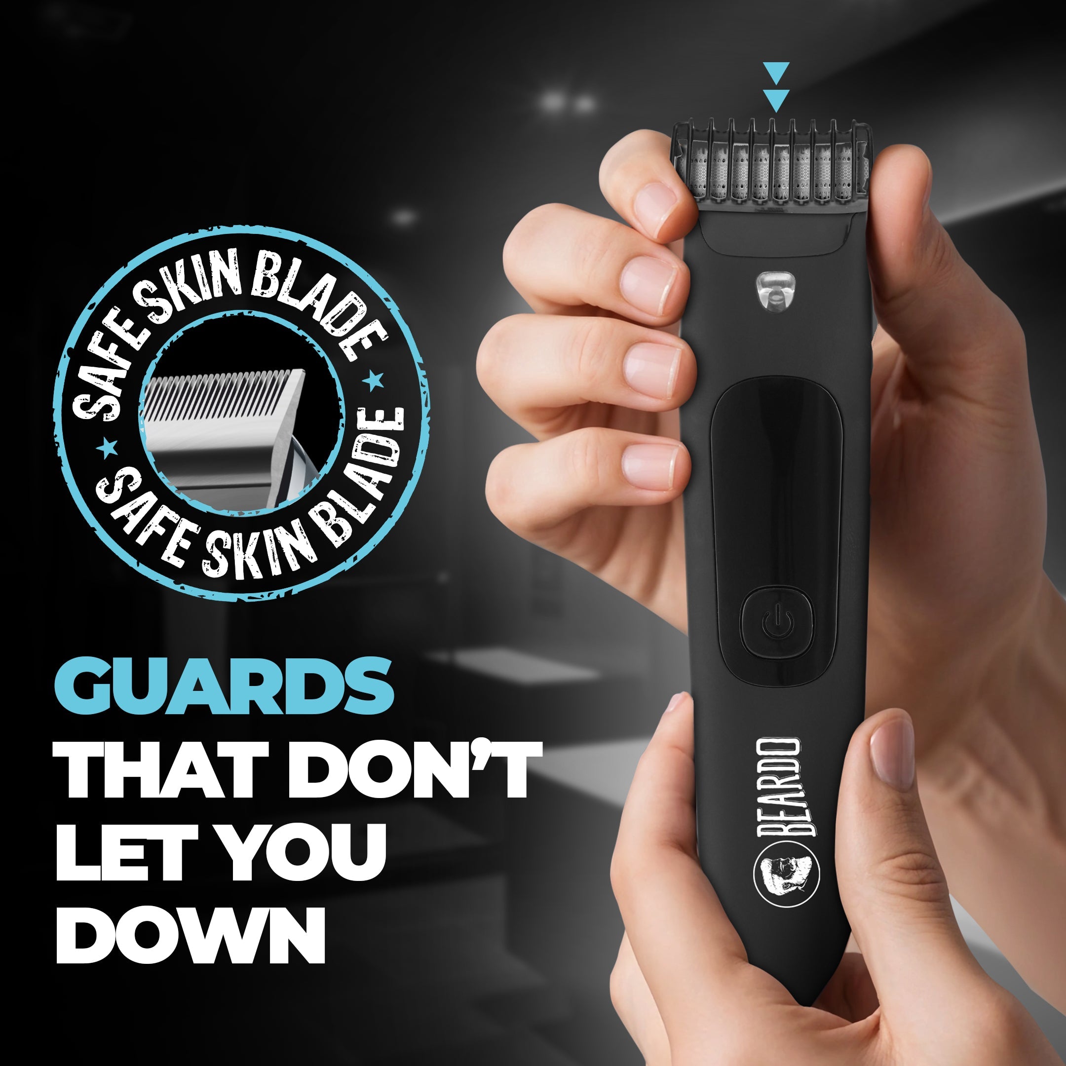 Beardo Ball Safe Trimmer - Image 9 - Buy from Indicrest