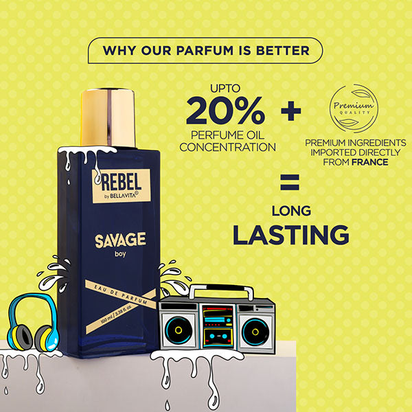 SAVAGE Boy - 100ml - Image 3 - Indicrest