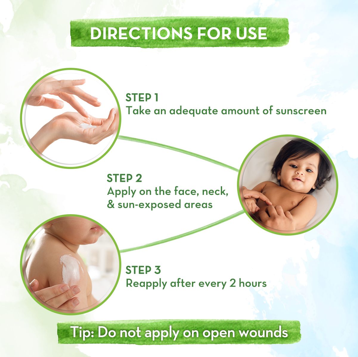Mamaearth Baby Rich Moisturizing Ultra Light Sunscreen, Pack of 2 X 50g - Image 4 - Buy from Indicrest