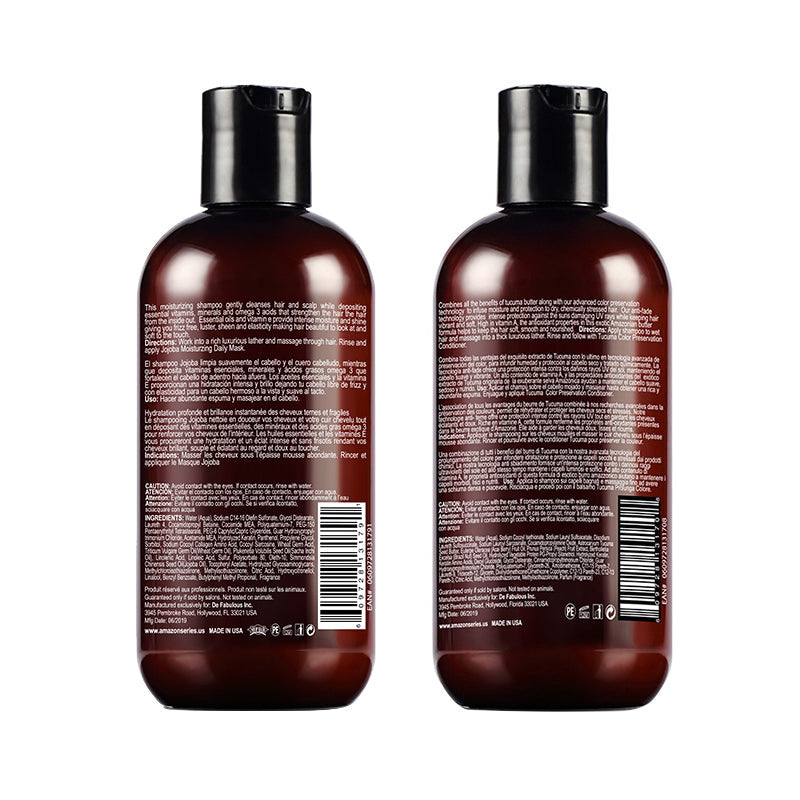 De Fabulous Amazon Series Tucuma Color Preservation Shampoo 250ml + Conditioner 250ml - Image 6 - Buy from Indicrest
