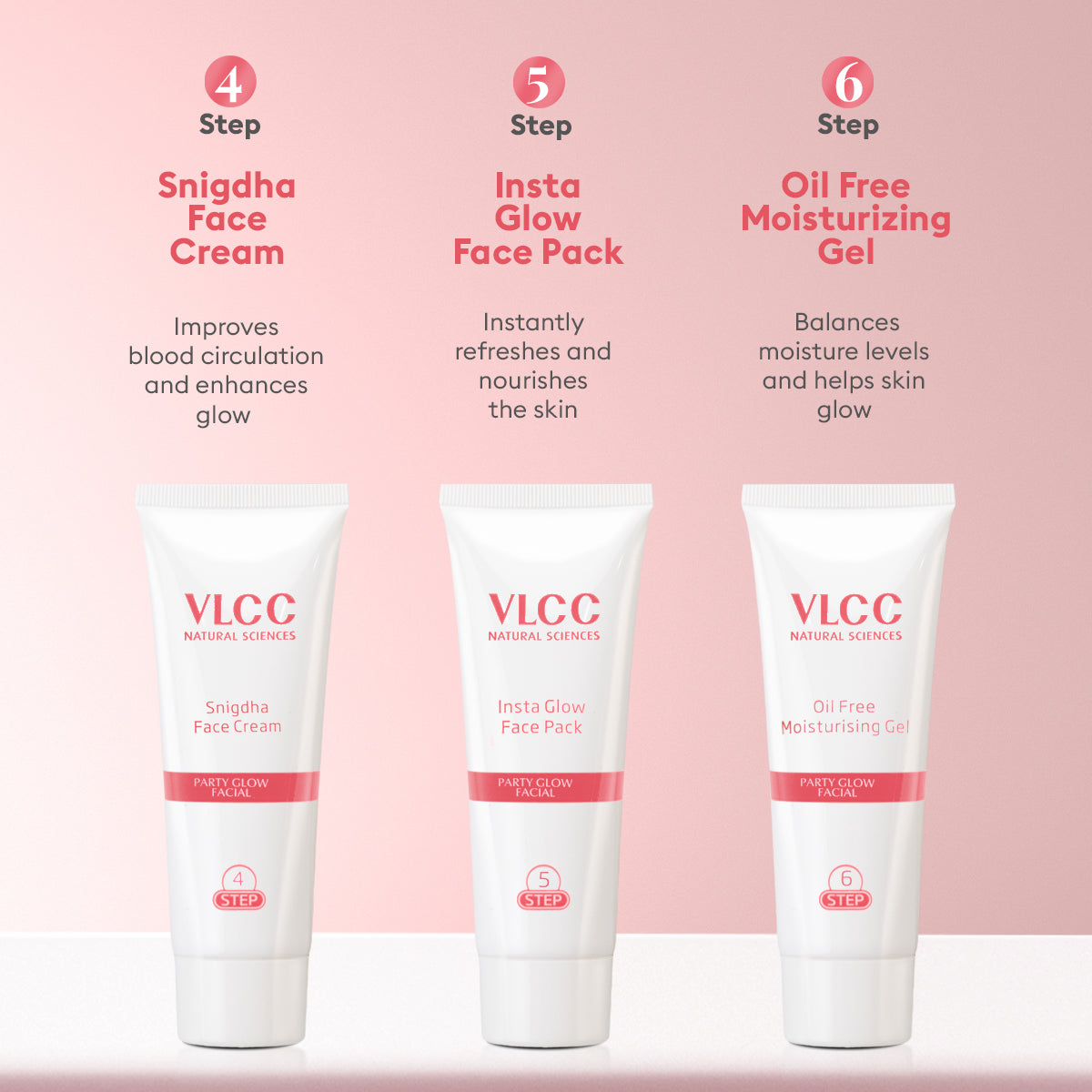 VLCC Party Glow and Gold Facial Kit - Image 6 - Buy from Indicrest