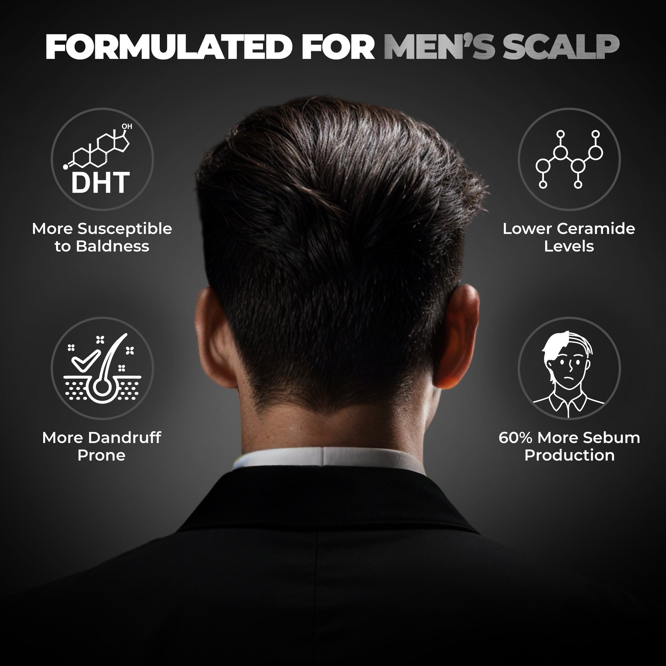 Beardo Anti Grey Hair Serum, 50ml - Image 9 - Buy from Indicrest