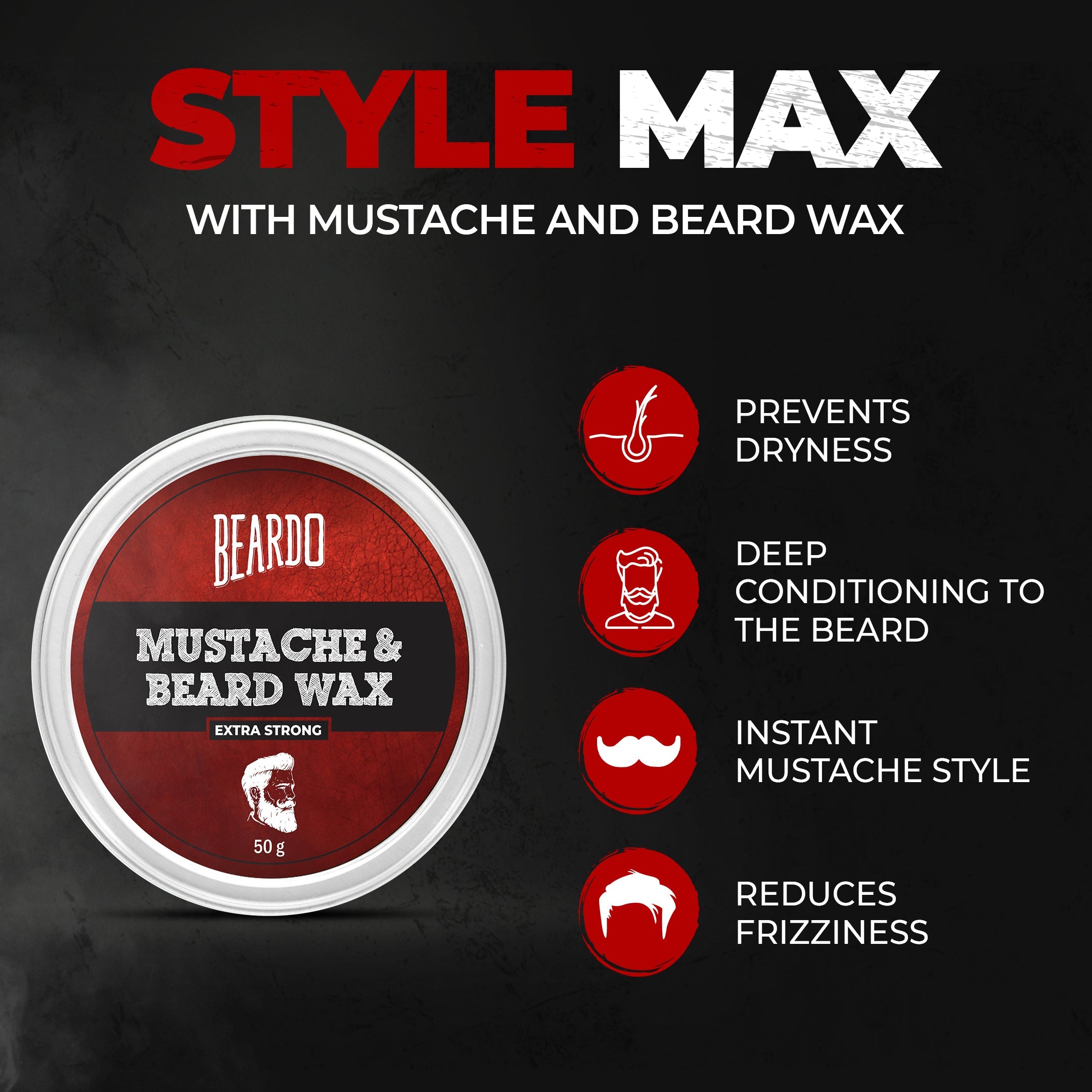 Beardo Men's Day Special: Beard Combo - Image 5 - Buy from Indicrest