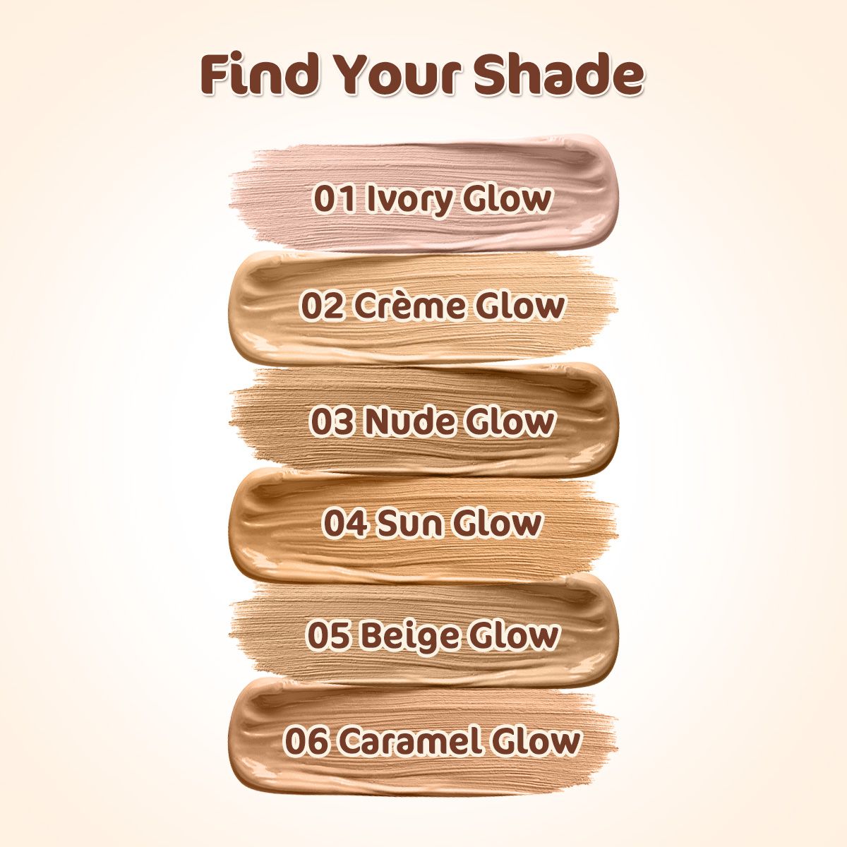 Mamaearth Hydra-Glow Full Coverage Foundation With Vitamin C & Turmeric, 30ml | Nude Glow - Image 7 - Buy from Indicrest