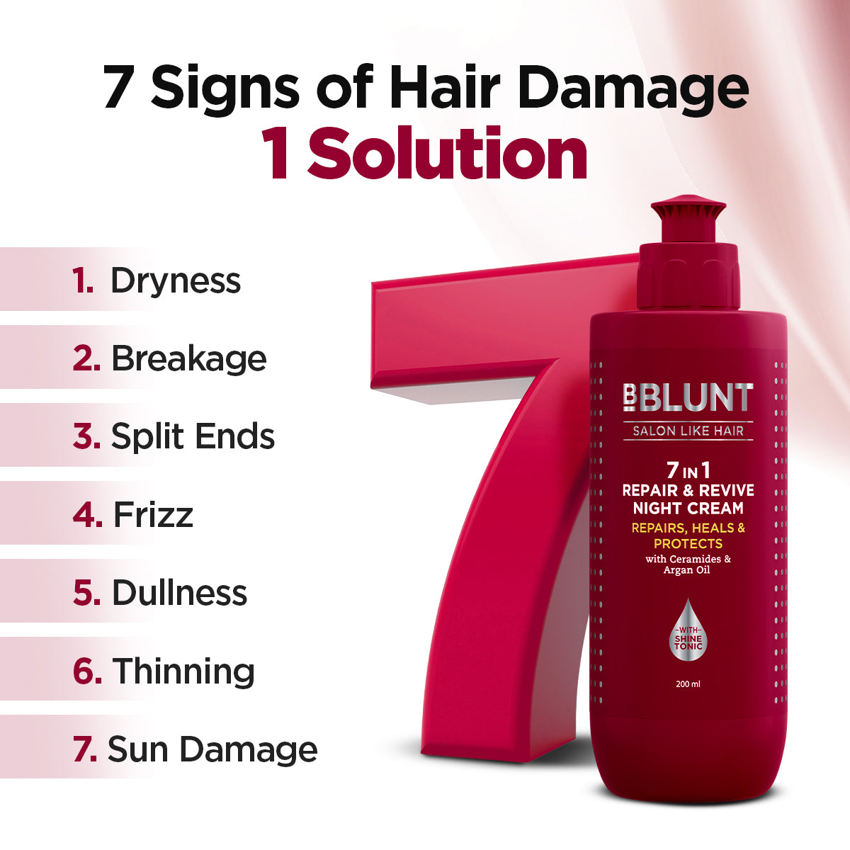 Bblunt 7 in 1 Hair Revival Combo - Image 6 - Buy from Indicrest