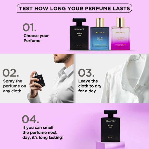 KLUB Man Perfume - 100ml - Image 5 - Indicrest