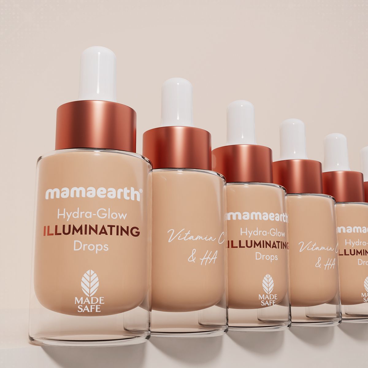 Mamaearth Hydra-Glow Illuminating Drops with Vitamin C & Hyaluronic Acid, 15ml - Image 8 - Buy from Indicrest