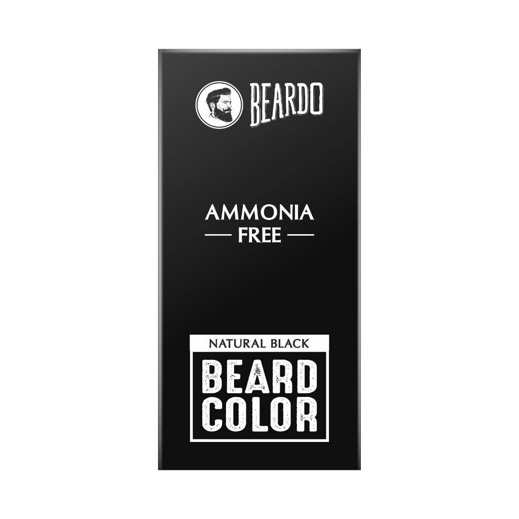 Beardo Beard Color for Men, Natural Black, 60ml - Image 11 - Buy from Indicrest