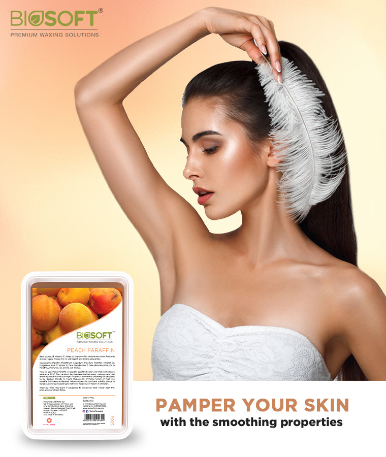Biosoft PEACH PARAFFIN WAX - Image 6 - Buy from Indicrest