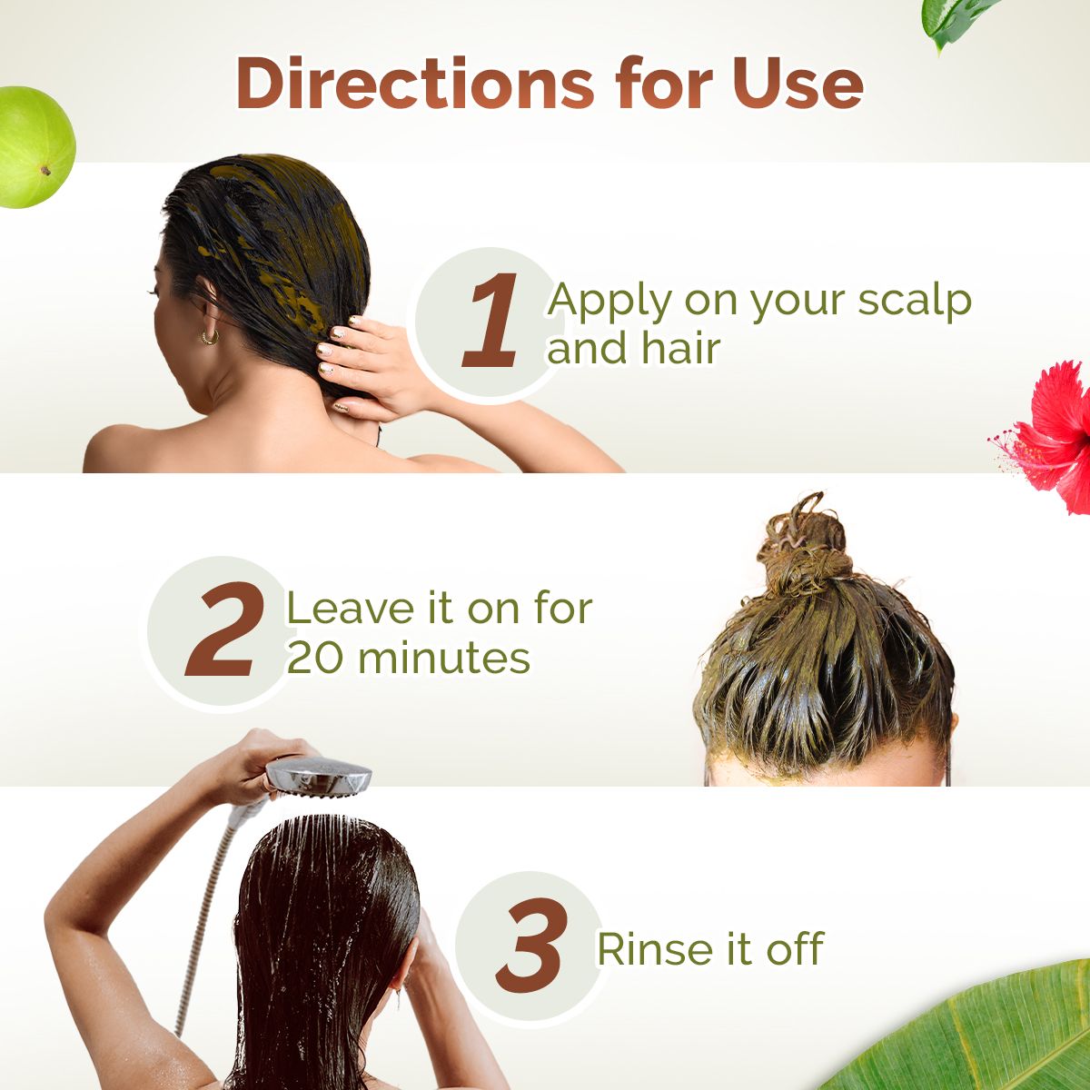 Mamaearth Kerala Thaali Pre-Shampoo Hair Mask with Power of 12 Herbs for Thick & Long Hair, 200g - Image 6 - Buy from Indicrest