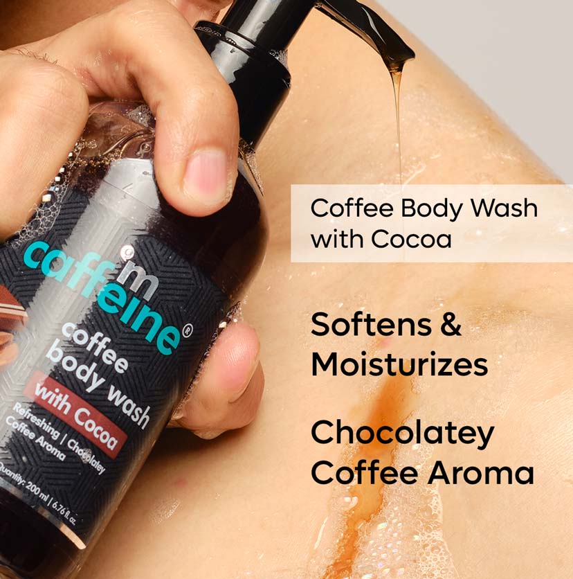Mcaffeine Coffee Body Washes Trio - Image 5 - Buy from Indicrest