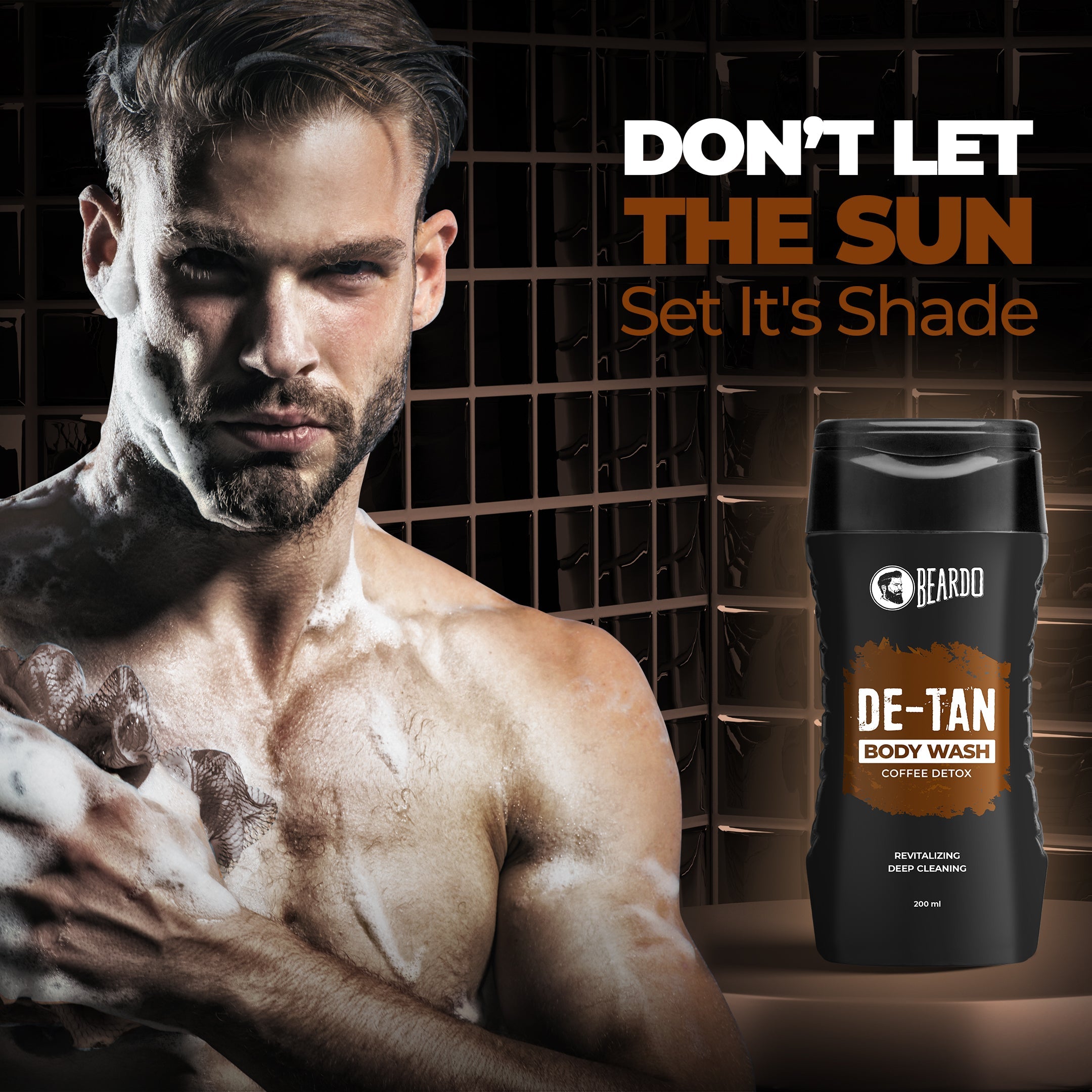 Beardo De-Tan Bodywash for Men, Pack of 2 - Image 5 - Buy from Indicrest