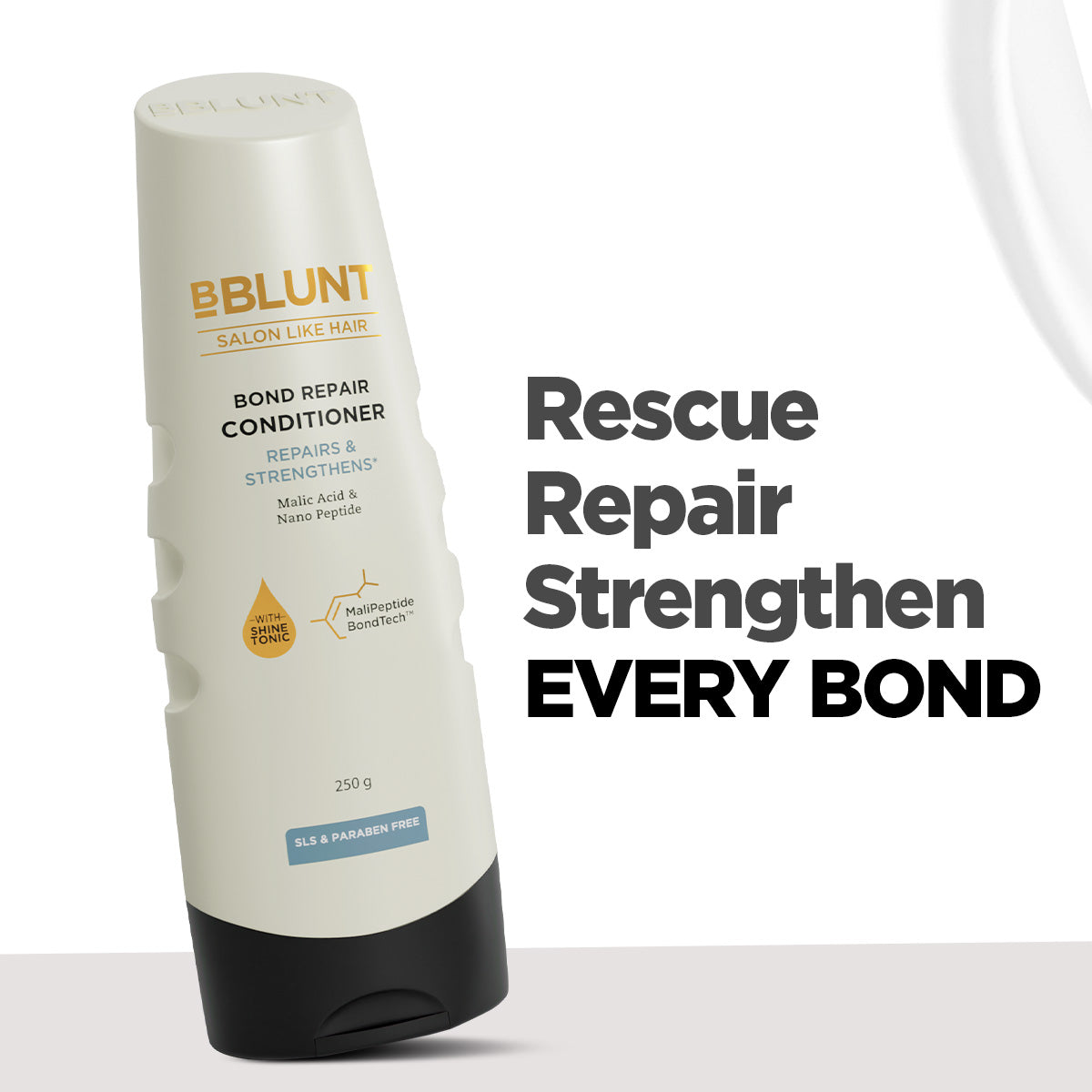Bblunt Bond Repair Conditioner, 250g - Image 3 - Buy from Indicrest