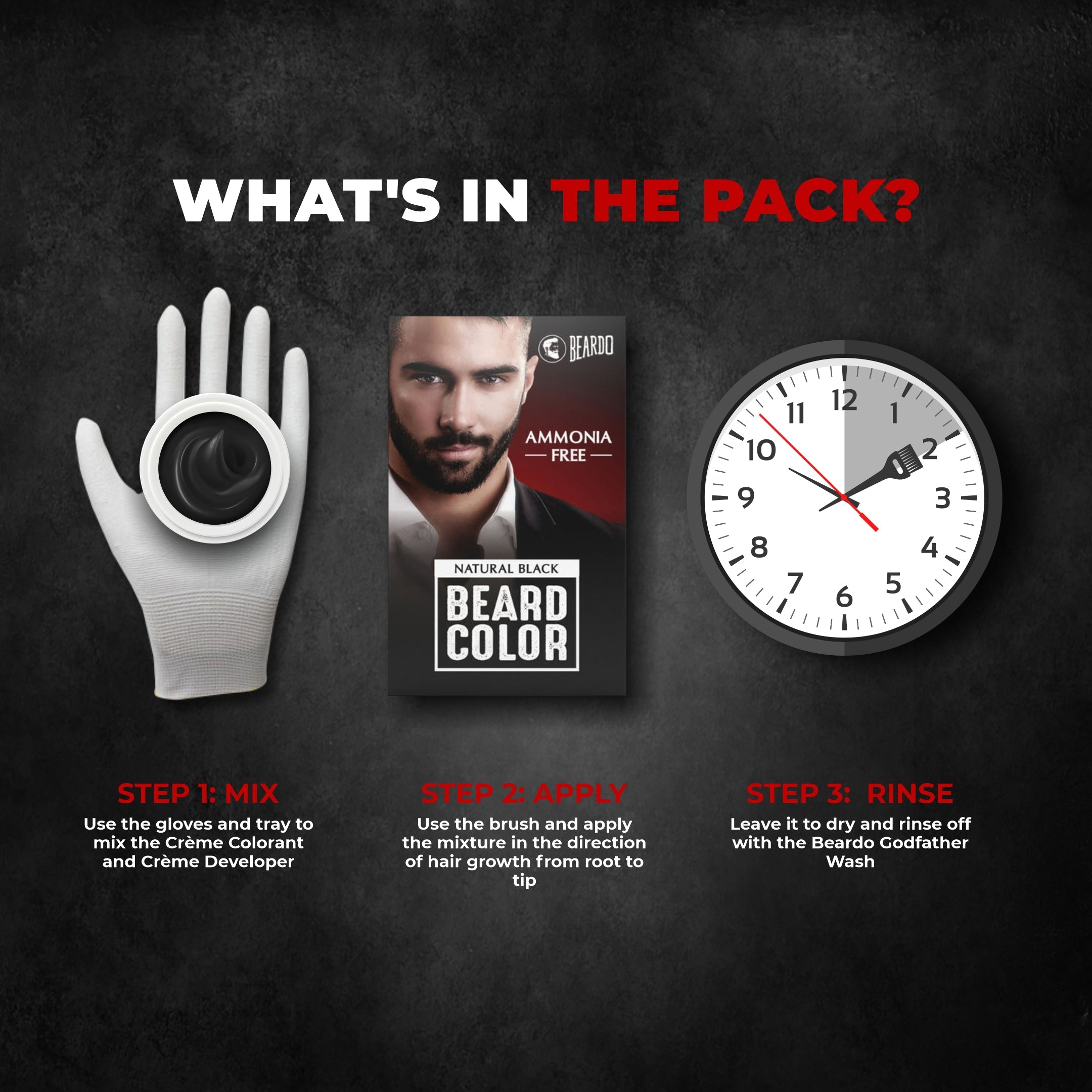 Beardo Grey Beard Fix Combo - Image 6 - Buy from Indicrest