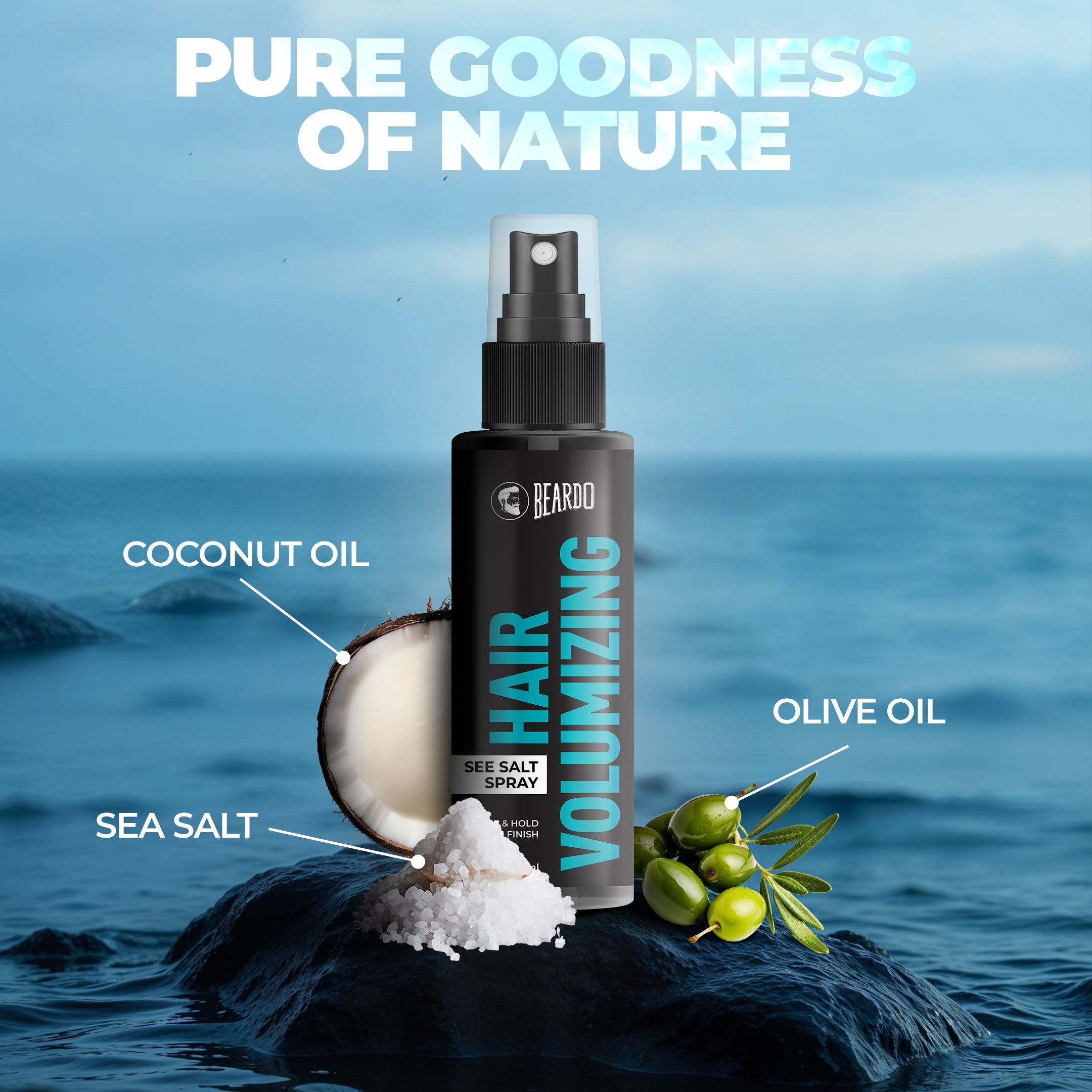 Beardo Beach Look Combo - Image 3 - Buy from Indicrest