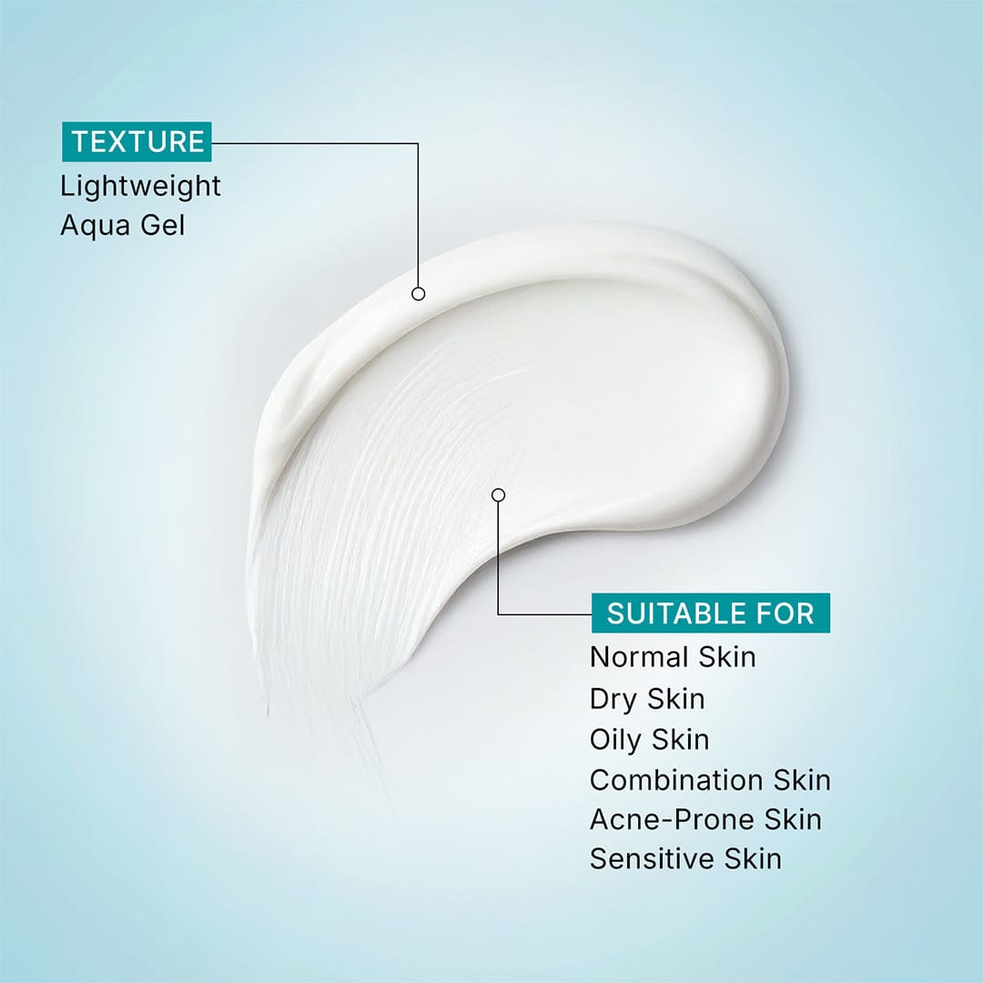 Pilgrim 1% Hyaluronic Acid Aqua Sunscreen Gel SPF 50 PA++++, 50g - Image 6 - Buy from Indicrest