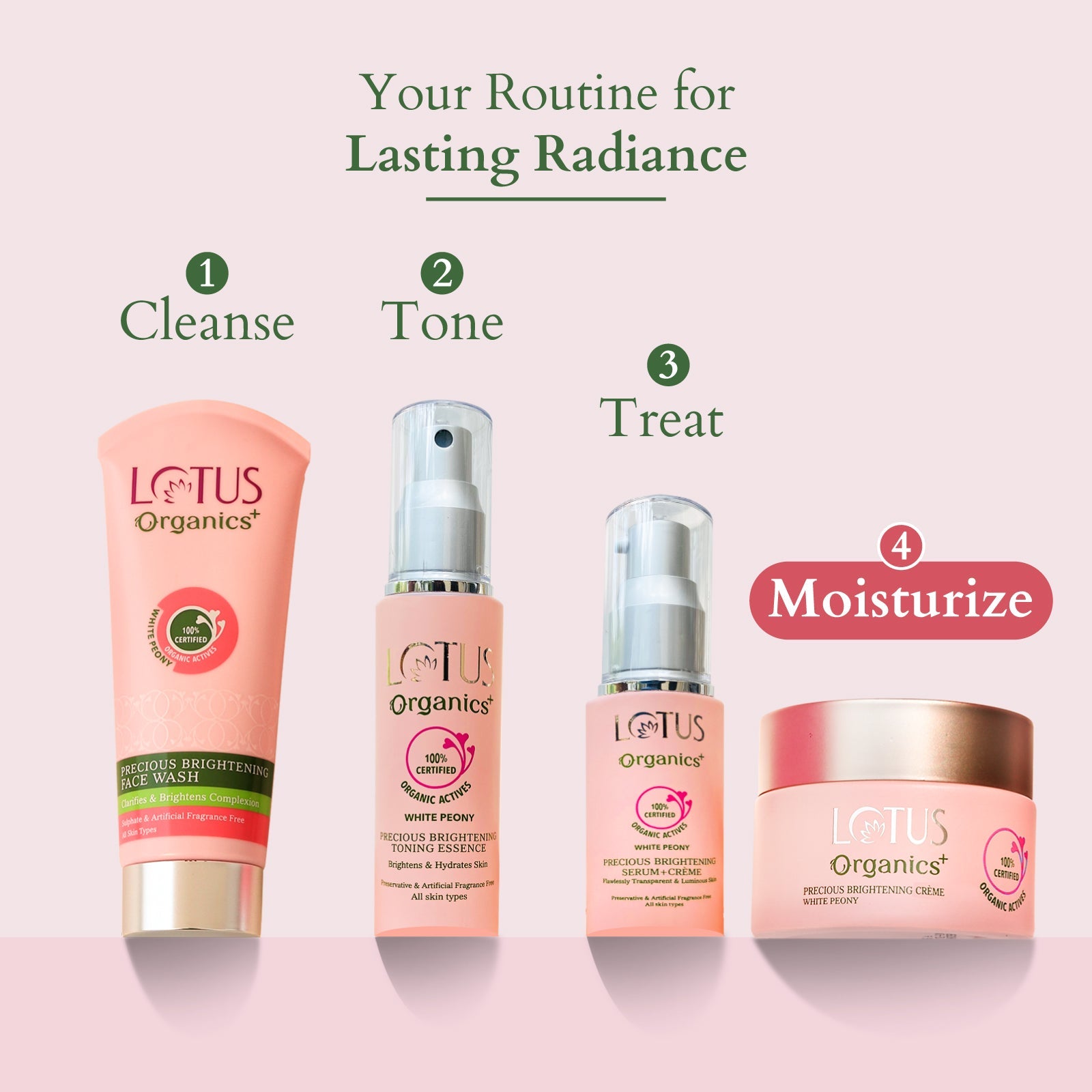 Lotus Herbals Precious Brightening Creme SPF 20, 50g
