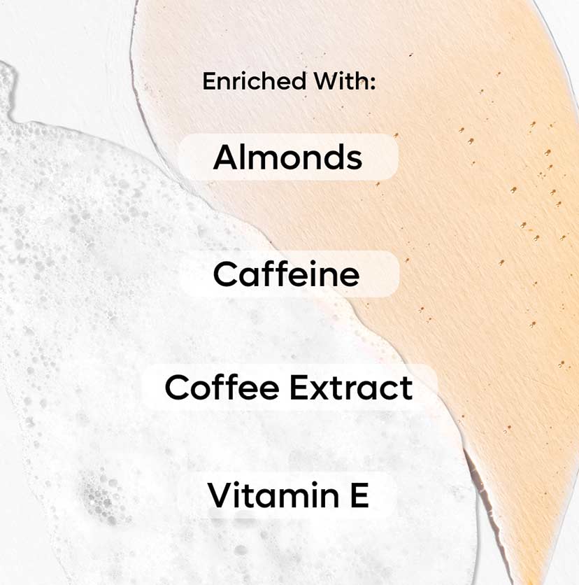 Mcaffeine Coffee Body Wash with Almonds, 2 X 200ml - Image 5 - Buy from Indicrest