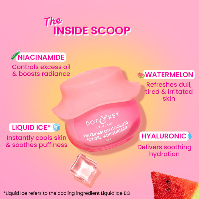 Dot & Key Watermelon Oil Free Skin Combo Pack