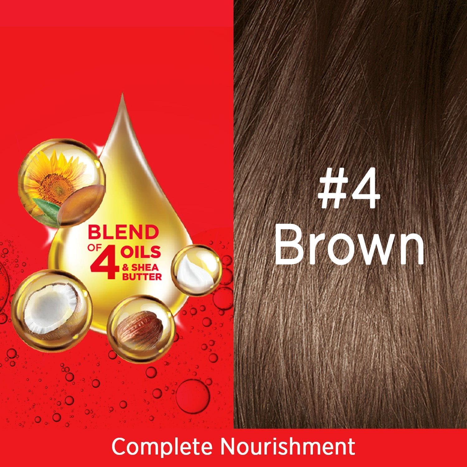 Revlon Color N Care Hair Color, 3 Darkest Brown - Image 26 - Buy from Indicrest