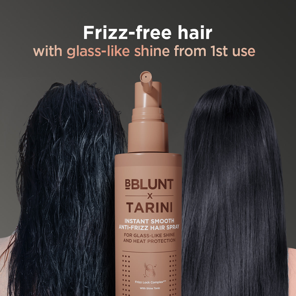 Bblunt Instant Smooth AntiFrizz Hair Spray, Tarini Peshawaria, Pack of 2 X 100ml - Image 7 - Buy from Indicrest