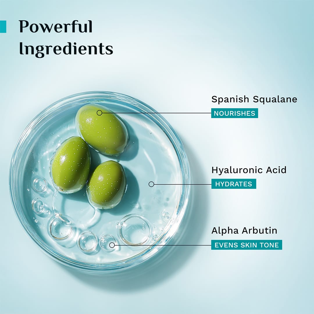 Pilgrim Spanish Squalane Advanced Glow Sleeping Mask with Hyaluronic Acid & Alpha Arbutin, 50g - Image 6 - Buy from Indicrest