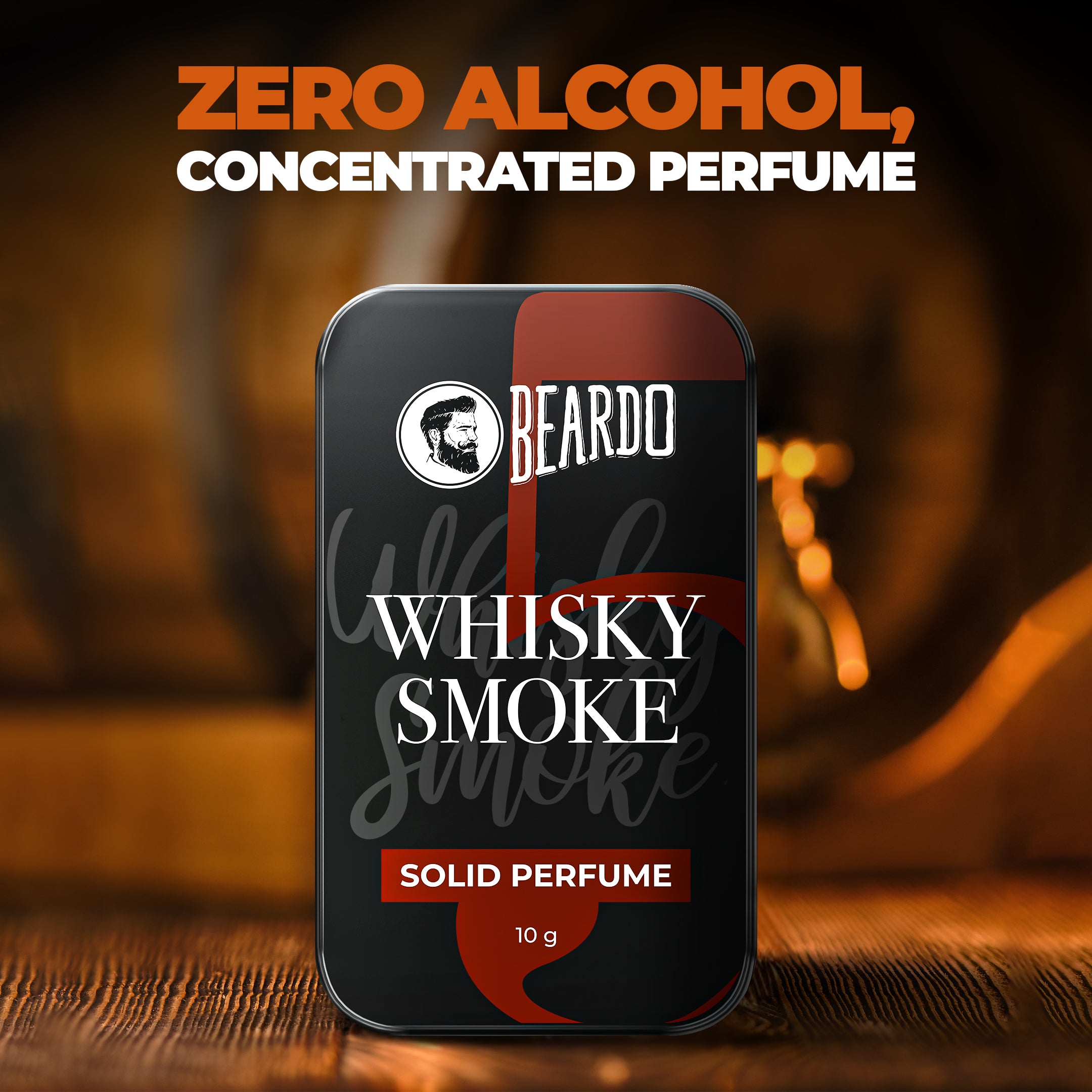 Beardo Whisky Smoke Solid Perfume 10g - Image 6 - Buy from Indicrest