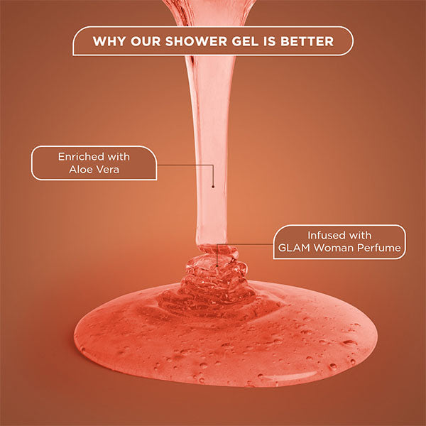 Better Together Shower Gel Combo - 2 x 250ml - Image 6 - Indicrest