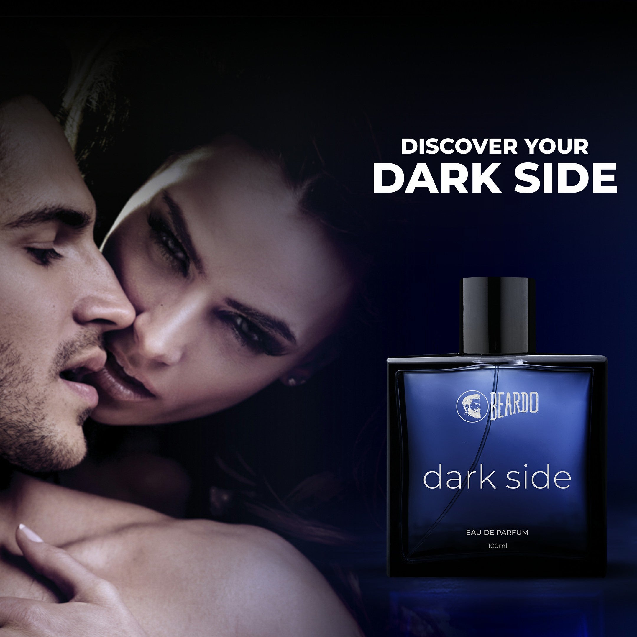 Beardo Dark Side Perfume for Men EDP, Pack of 3 - Image 4 - Buy from Indicrest