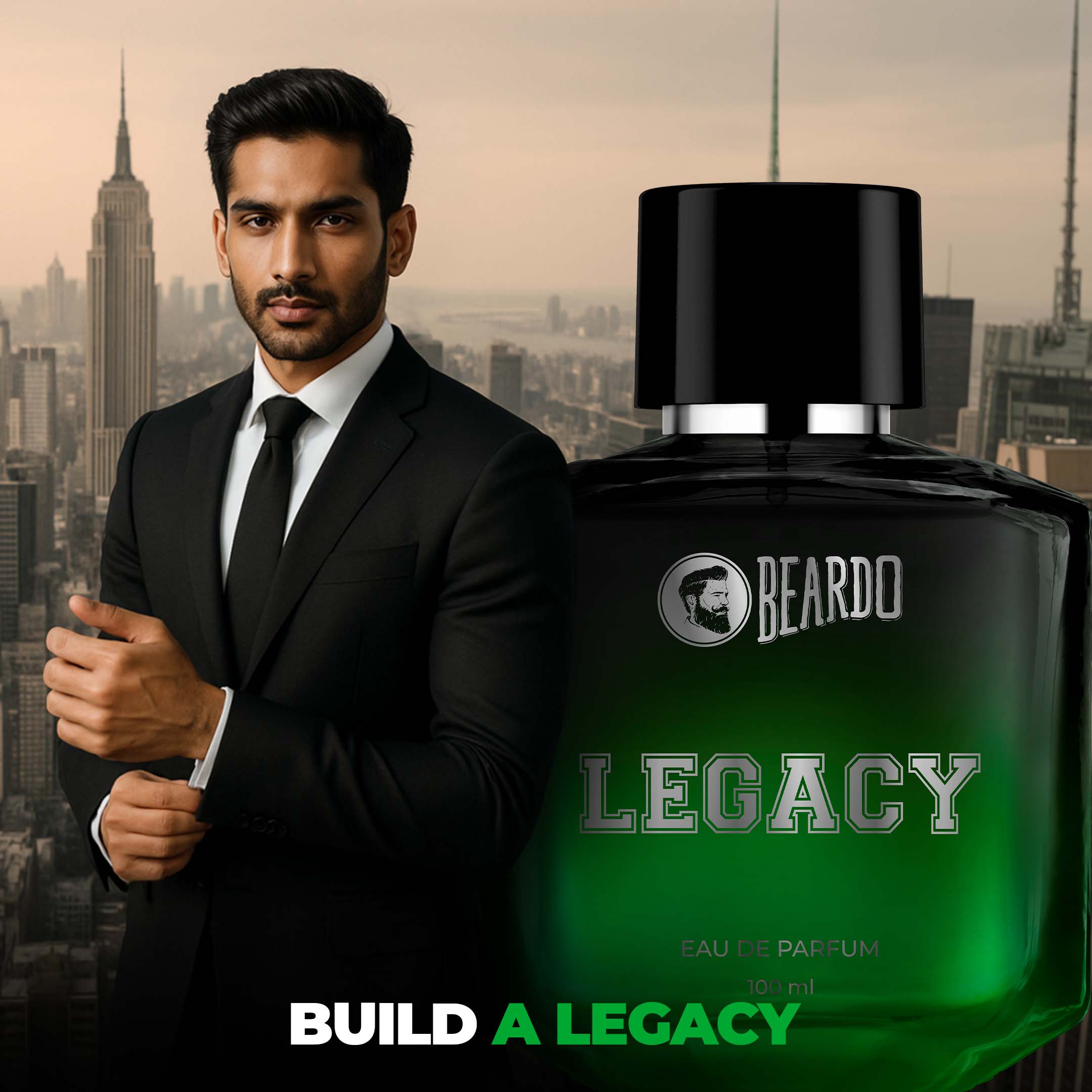 Beardo Legacy Perfume EDP, 100ml - Image 6 - Buy from Indicrest