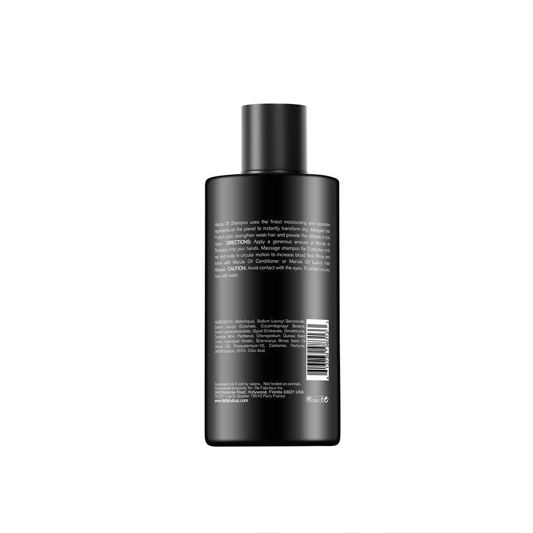 De Fabulous Marula Oil Shampoo, 250ml - Image 6 - Buy from Indicrest