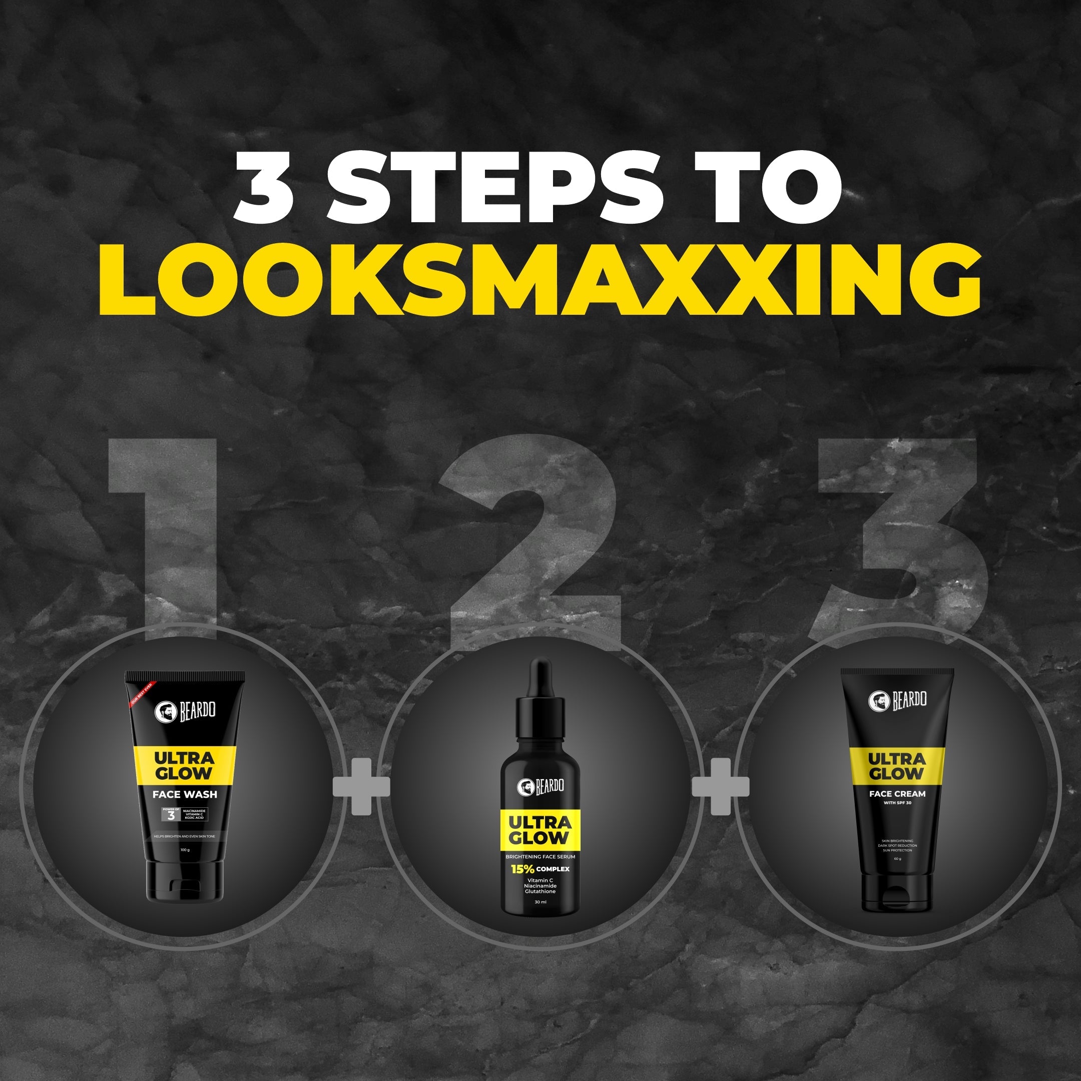 Beardo Looksmaxxing Glow Kit - Image 8 - Buy from Indicrest
