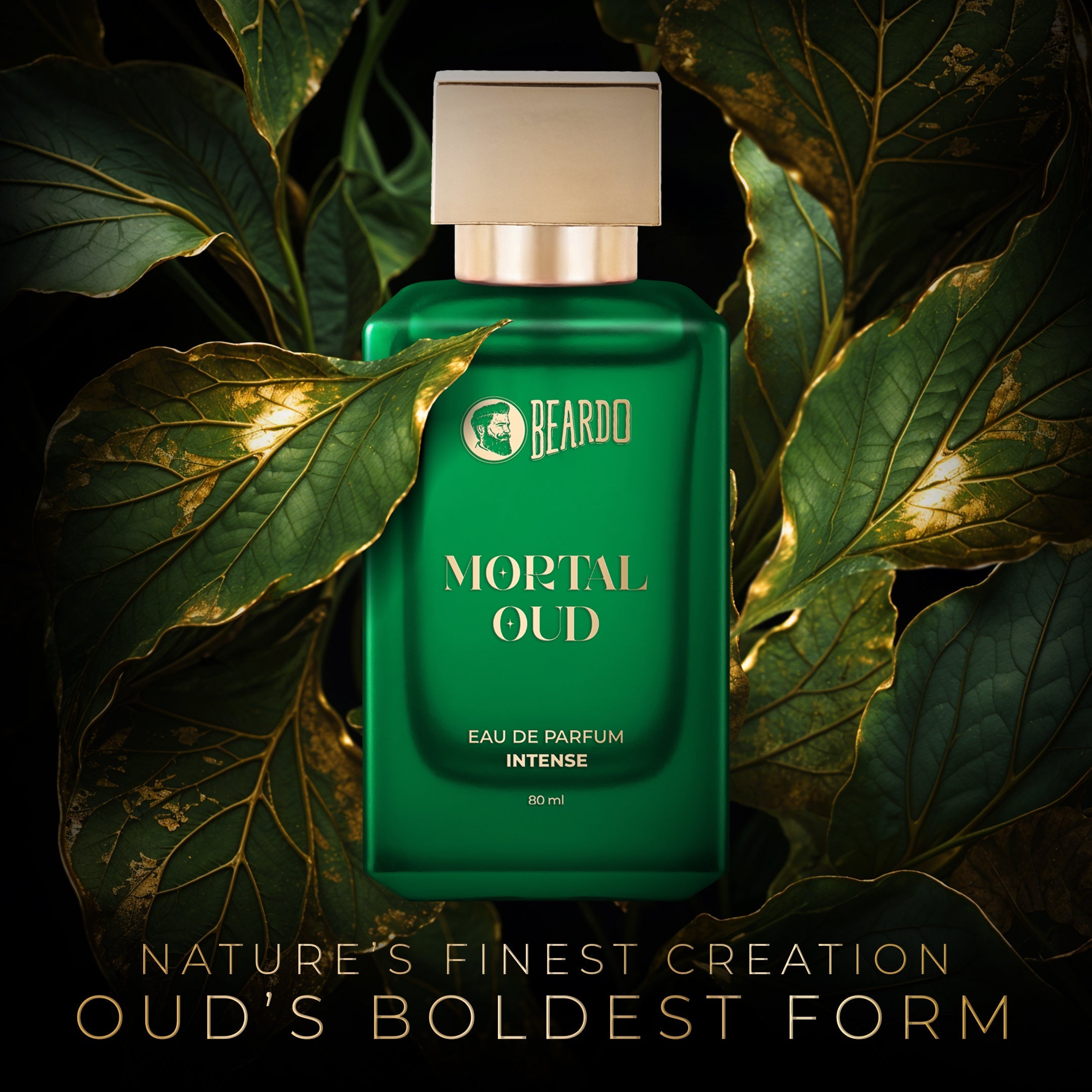 Beardo Mortal Oud Perfume EDP, 80ml - Image 6 - Buy from Indicrest