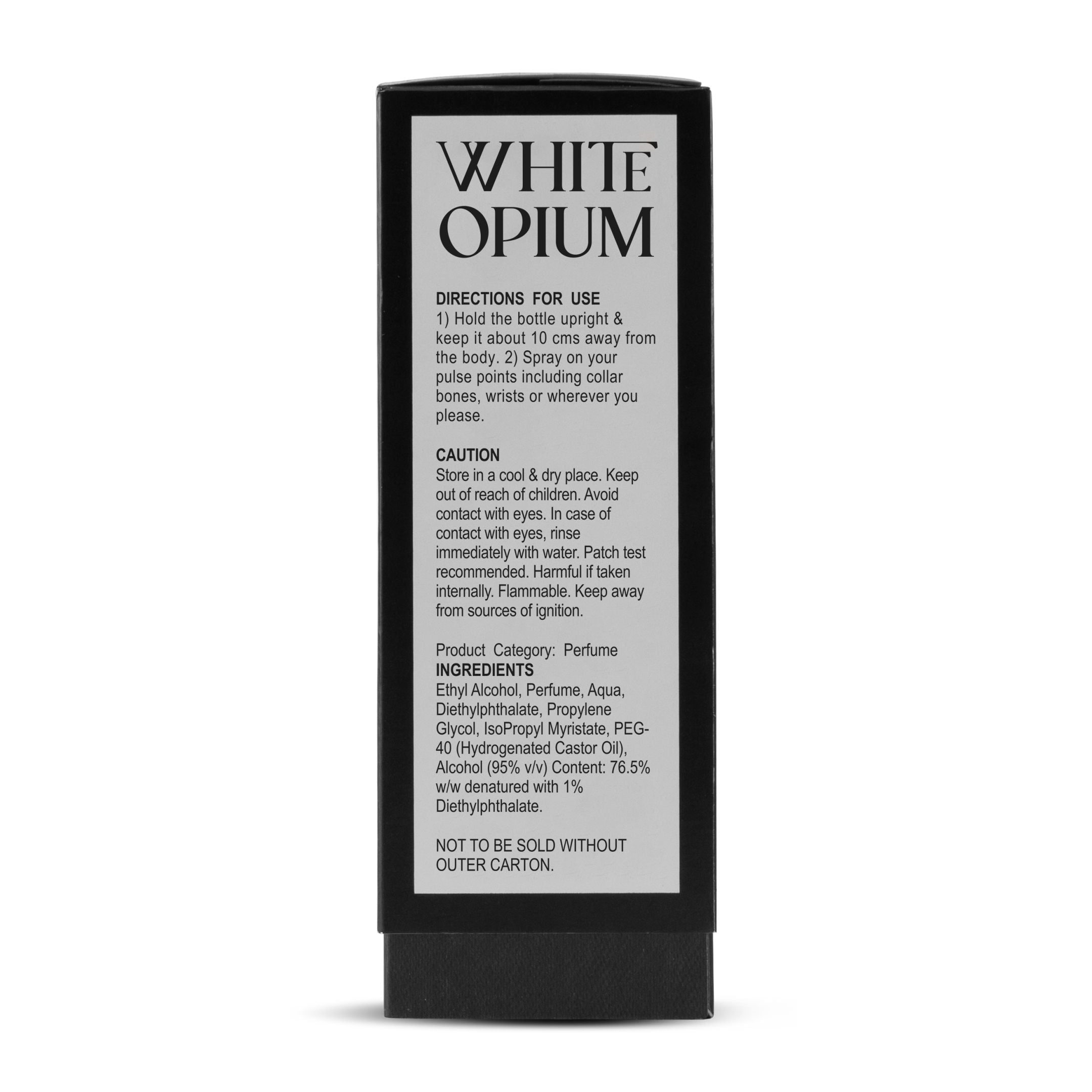 Beardo White Opium Perfume EDP, 100ml - Image 6 - Buy from Indicrest