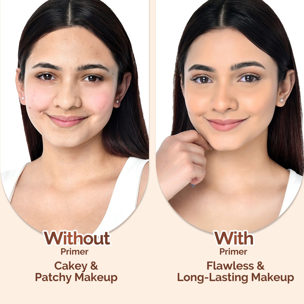 Mamaearth Glow Pore Blurring Primer with Vitamin C & Turmeric, 25g - Image 4 - Buy from Indicrest