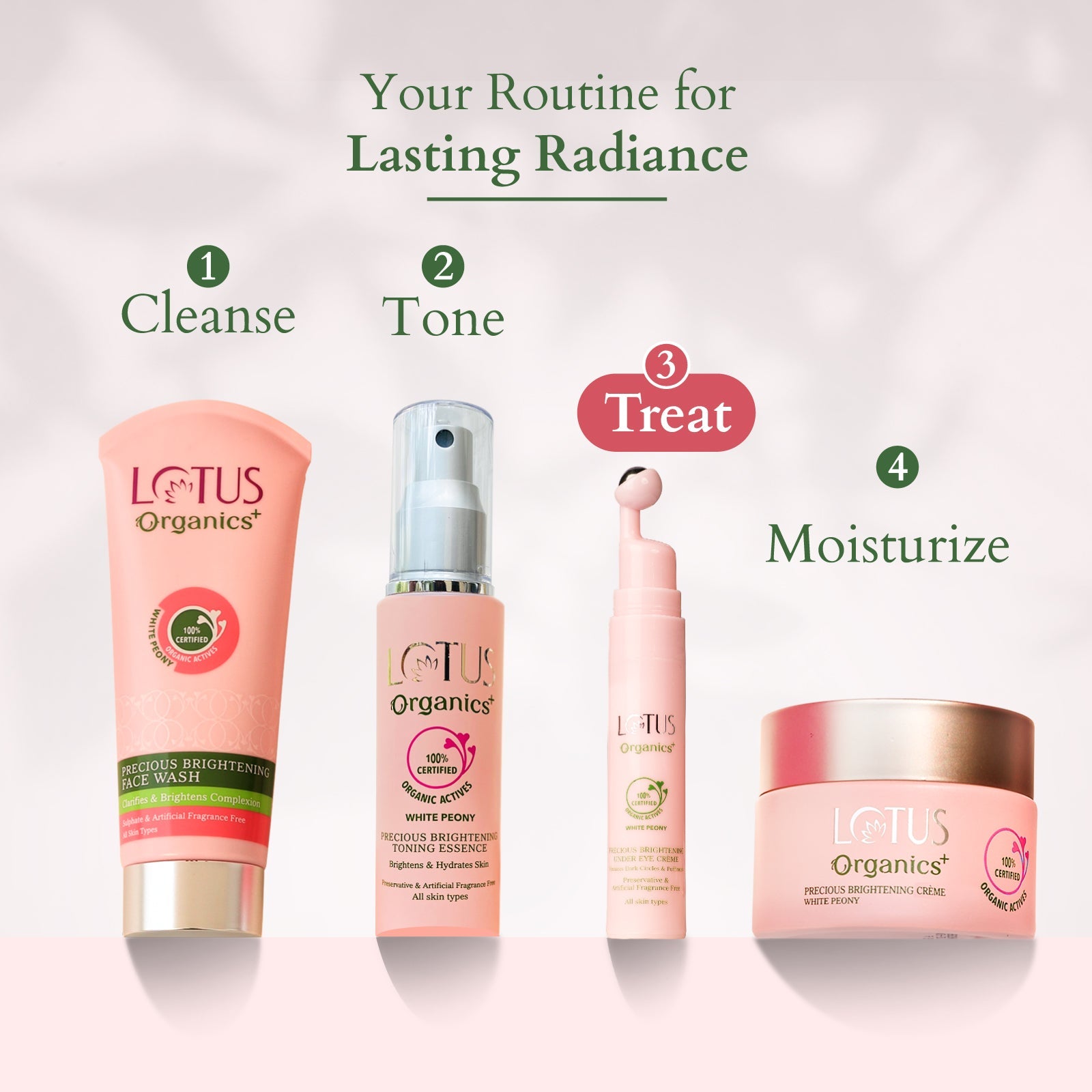 Lotus Herbals Precious Brightening Under Eye Cream, 15ml
