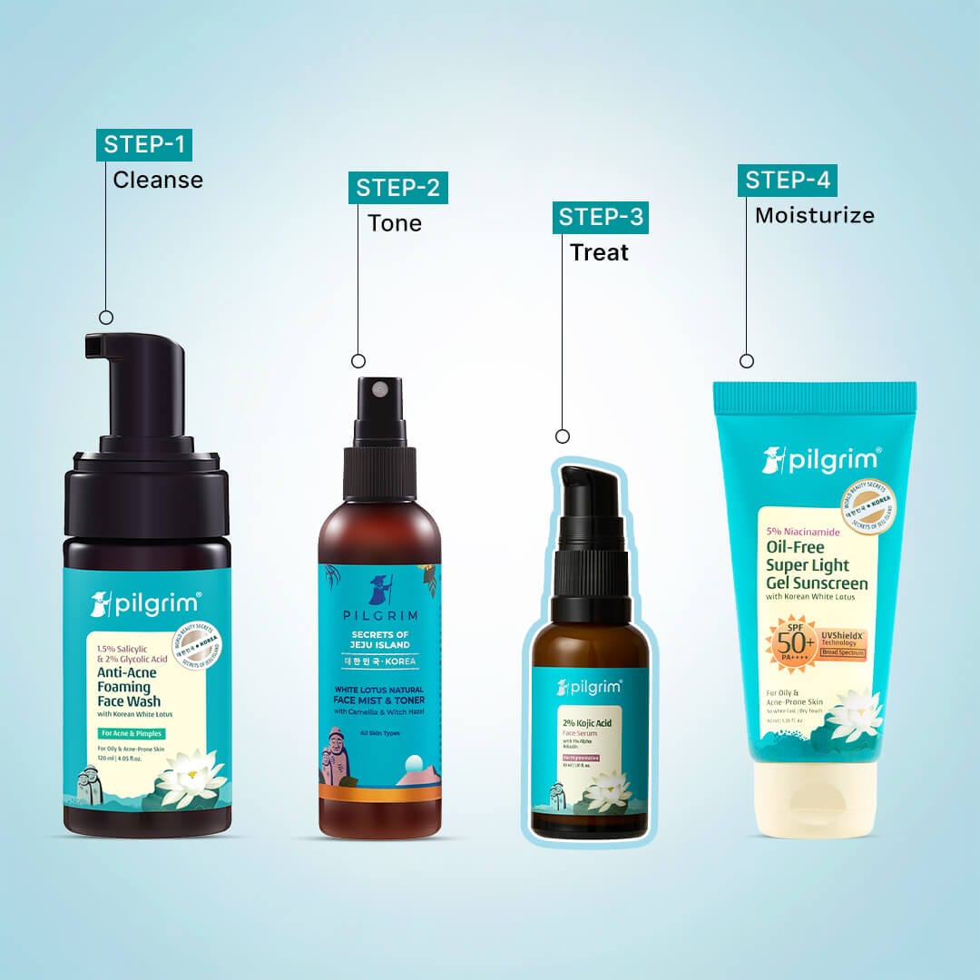 Pilgrim 2% Kojic Acid Serum, 30ml - Image 7 - Buy from Indicrest