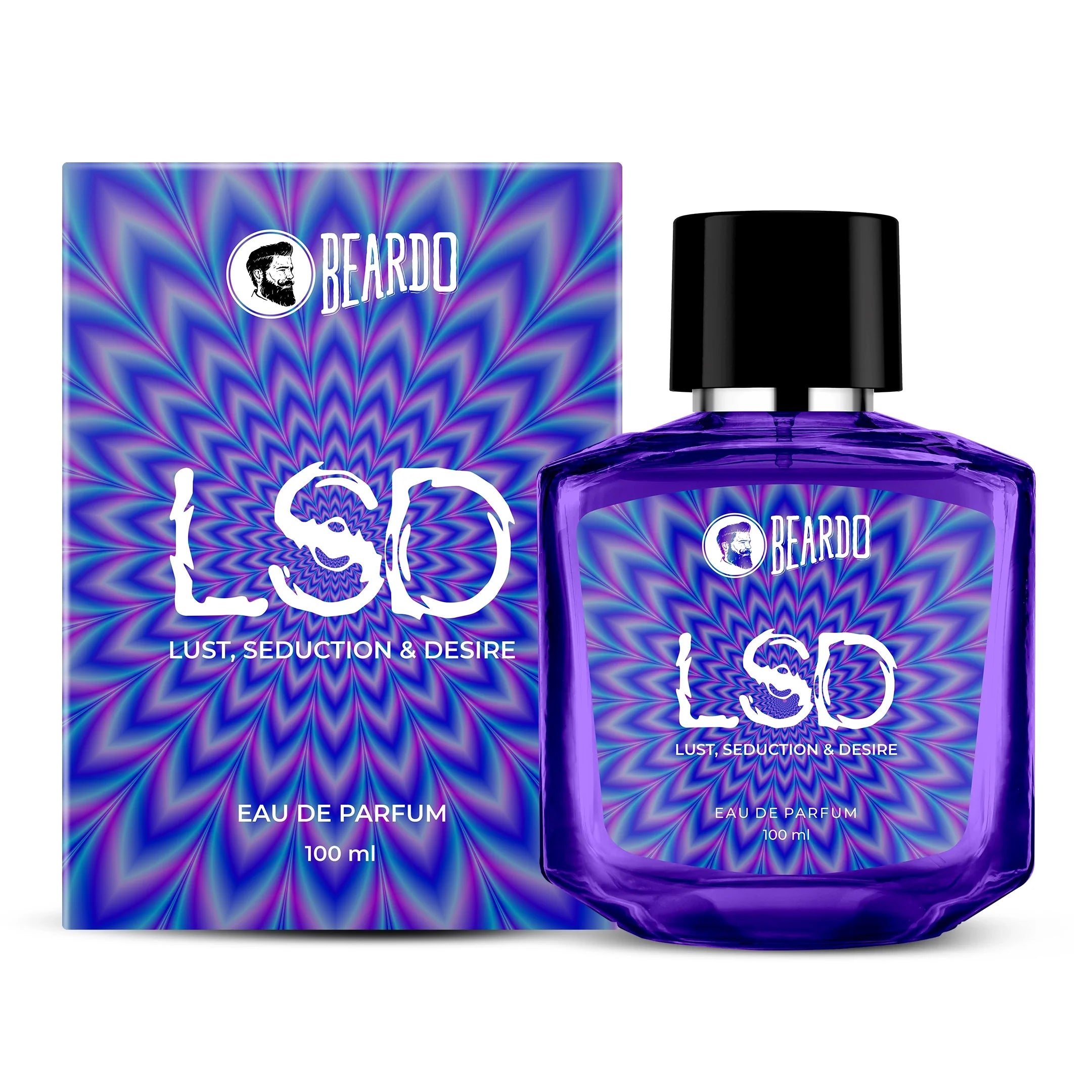 Beardo LSD Perfume EDP, 100ml - Image 8 - Buy from Indicrest